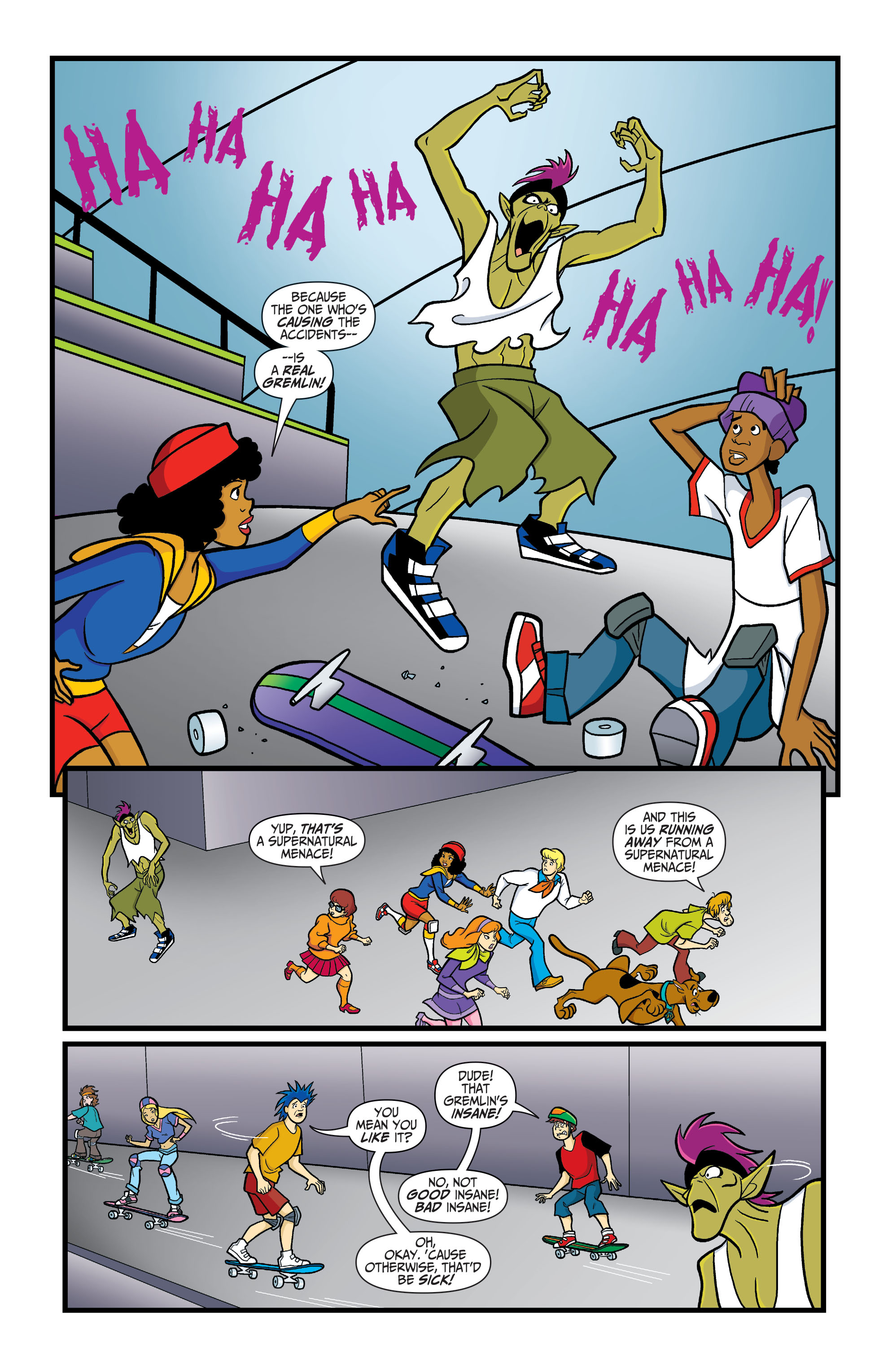 Scooby-Doo, Where Are You? (2010-): Chapter 104 - Page 4