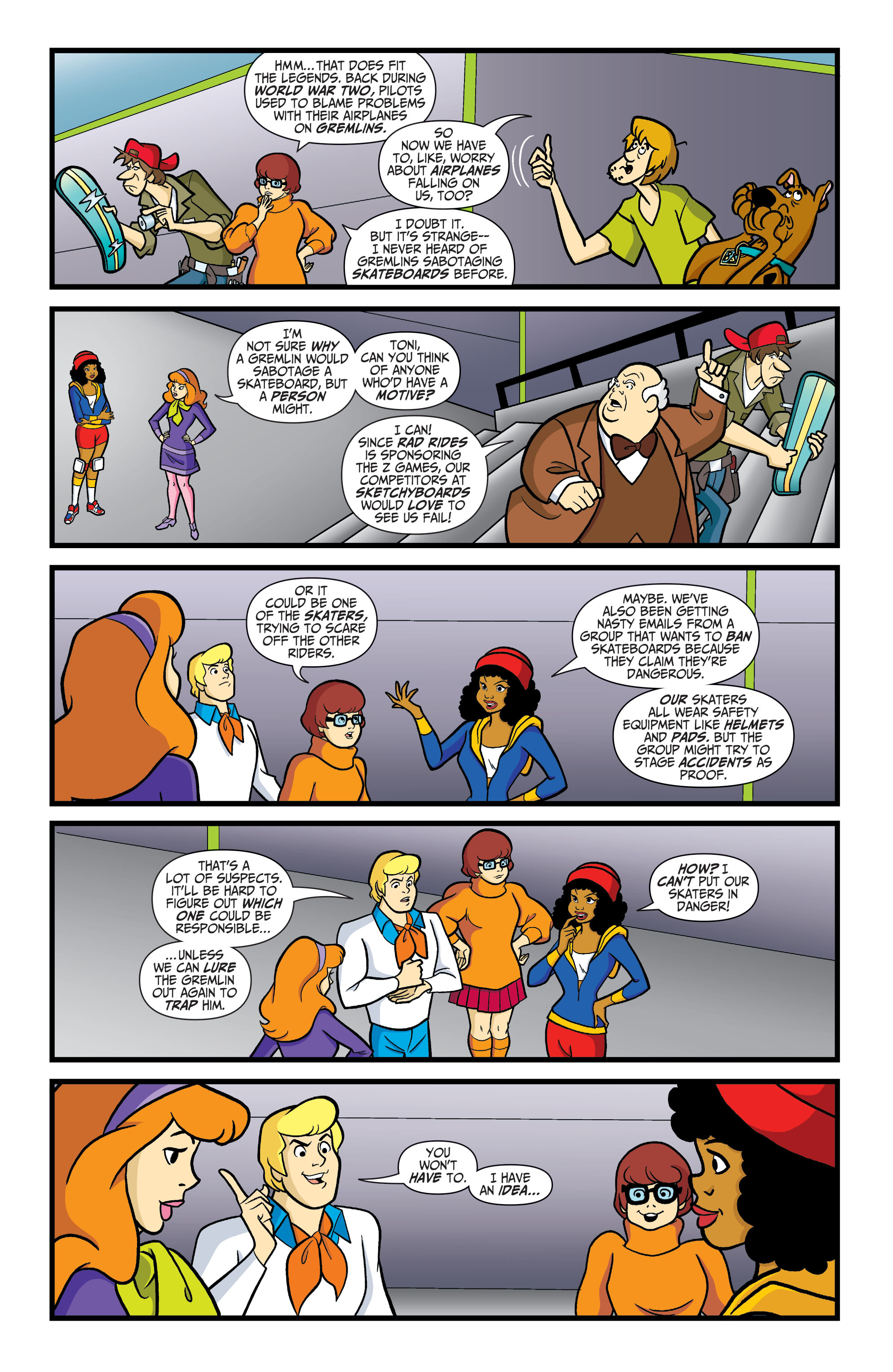 Scooby-Doo, Where Are You? (2010-) issue 104 - Page 7