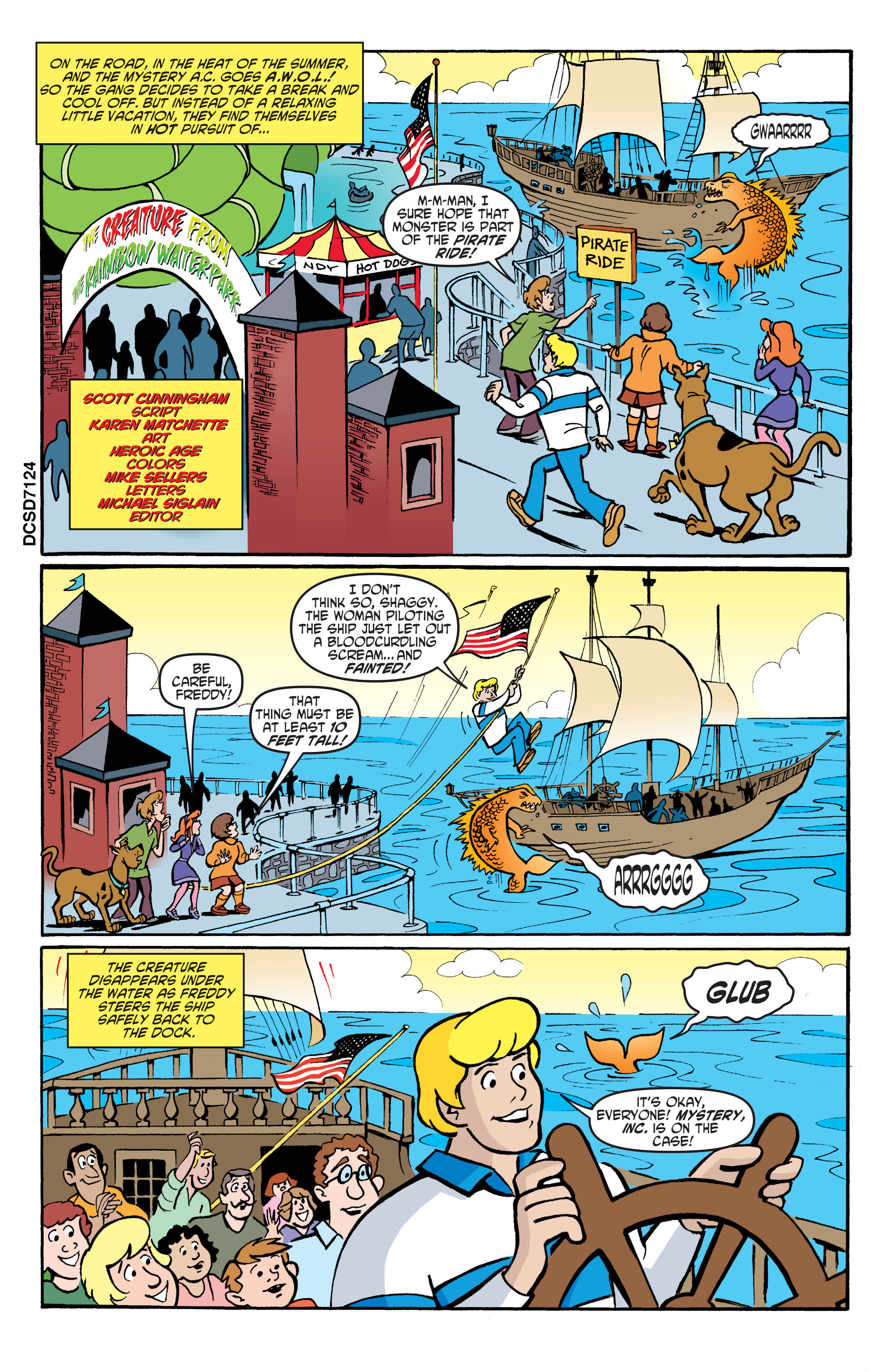 Scooby-Doo, Where Are You? (2010-) issue 104 - Page 12