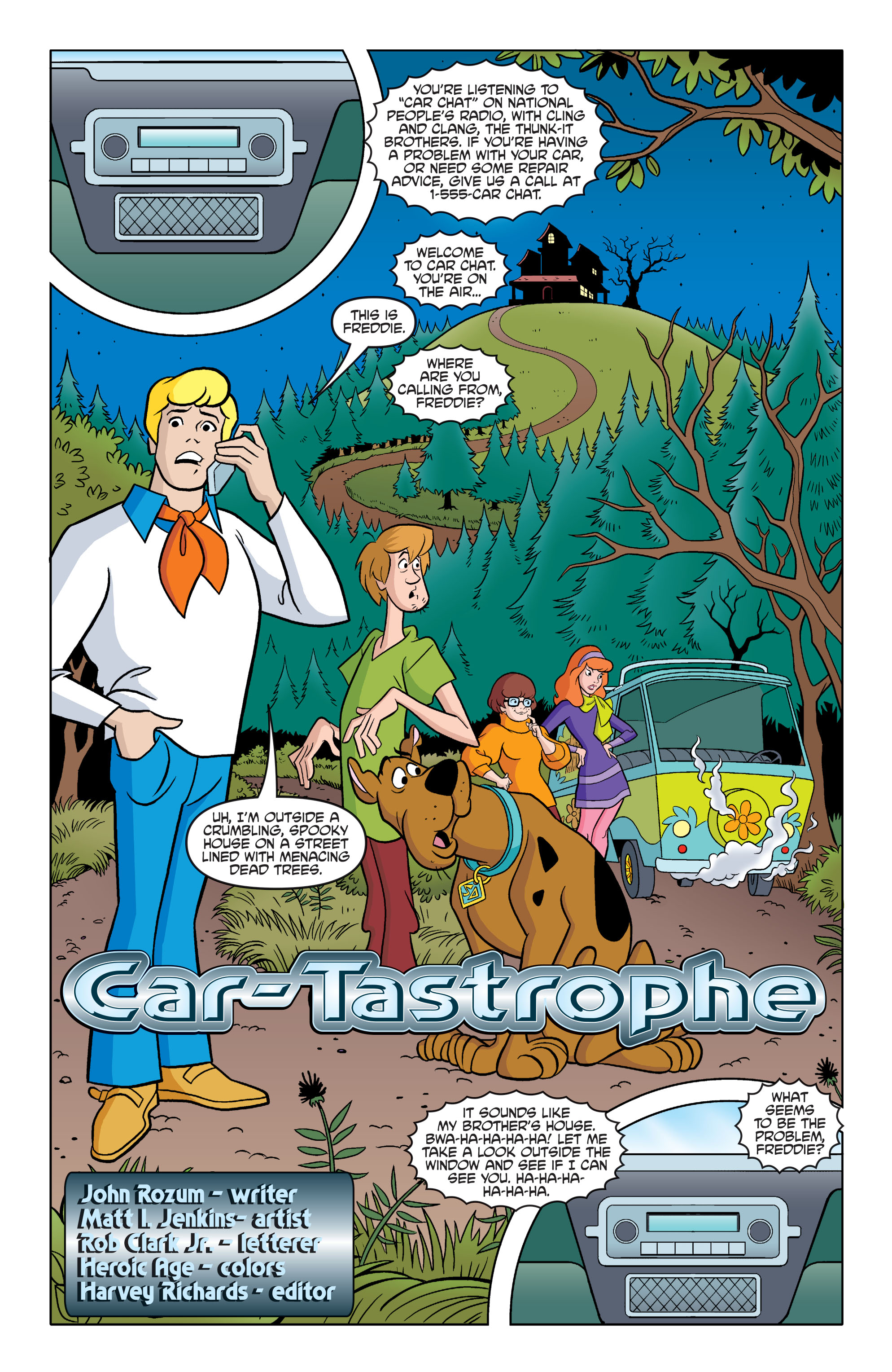 Scooby-Doo, Where Are You? (2010-) issue 104 - Page 16