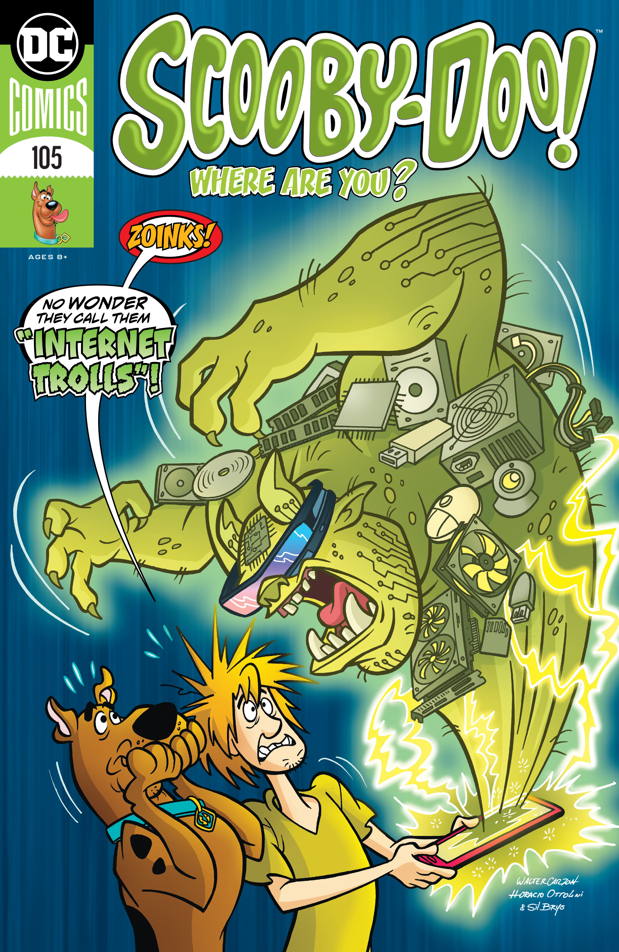 Scooby-Doo, Where Are You? (2010-): Chapter 105 - Page 1