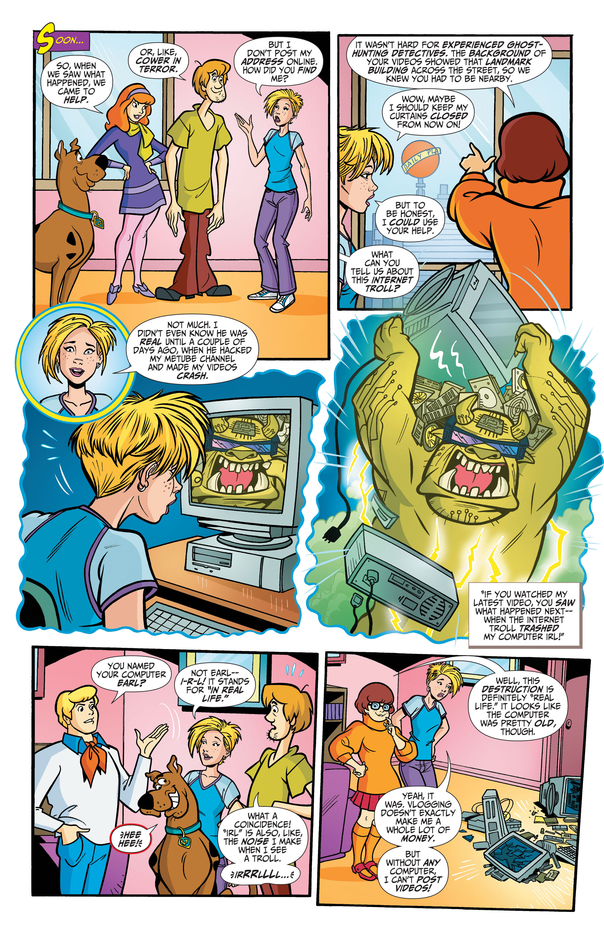 Scooby-Doo, Where Are You? (2010-): Chapter 105 - Page 4