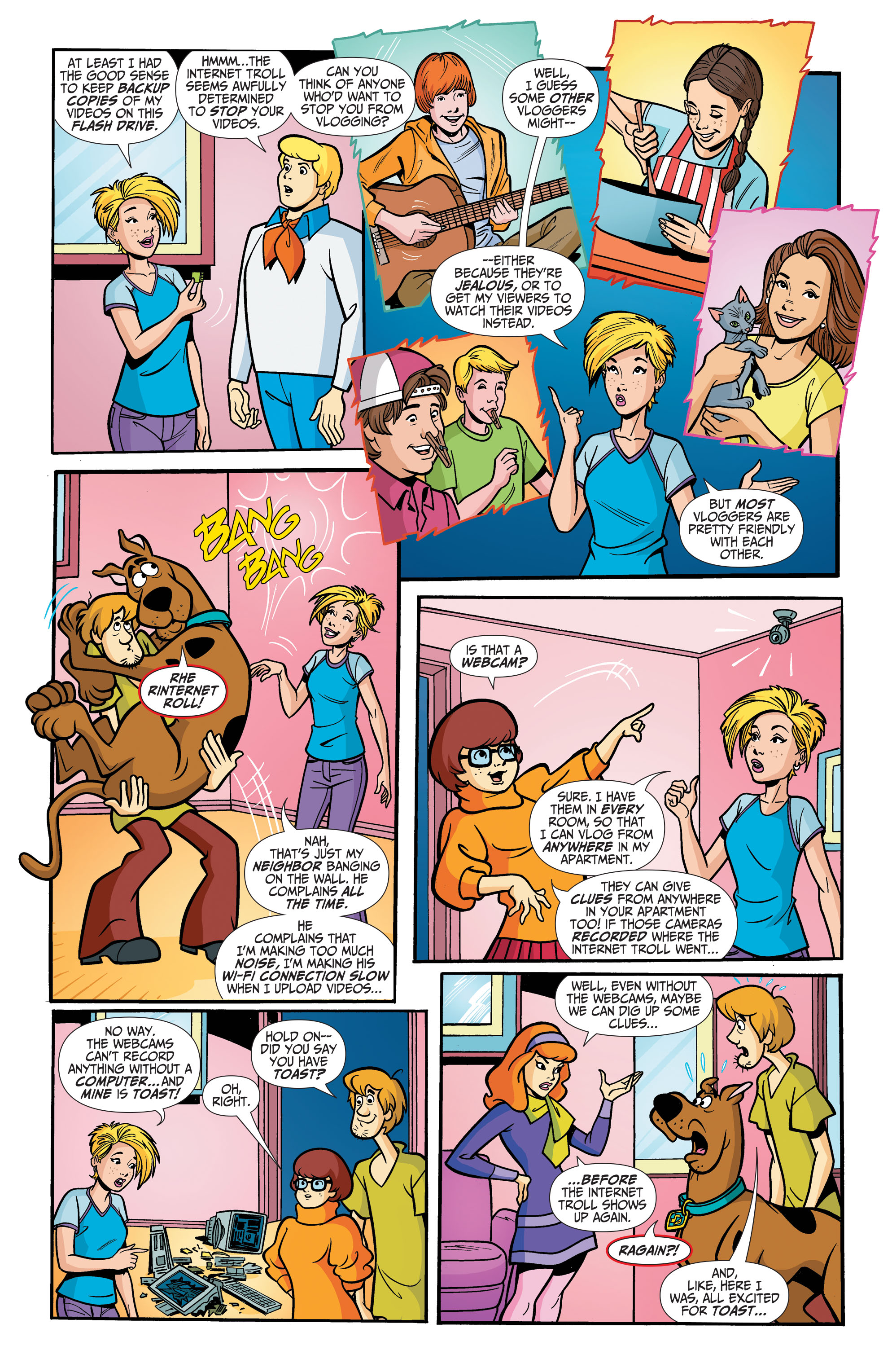 Scooby-Doo, Where Are You? (2010-) issue 105 - Page 5