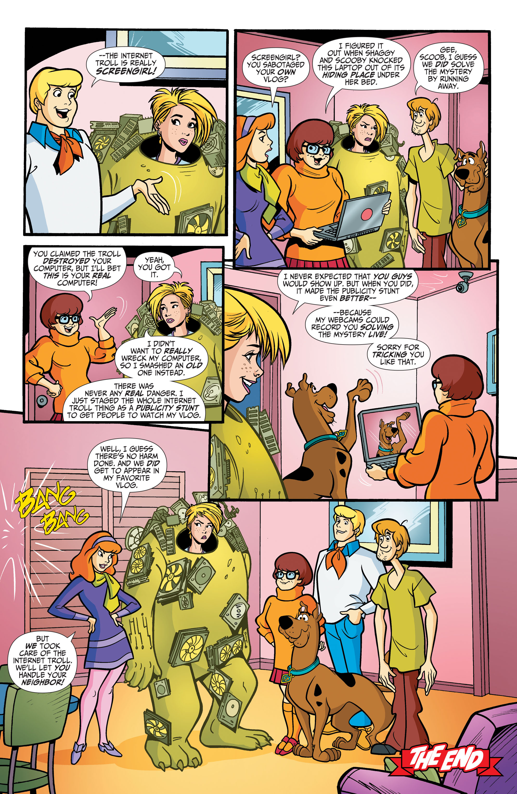 Scooby-Doo, Where Are You? (2010-) issue 105 - Page 11