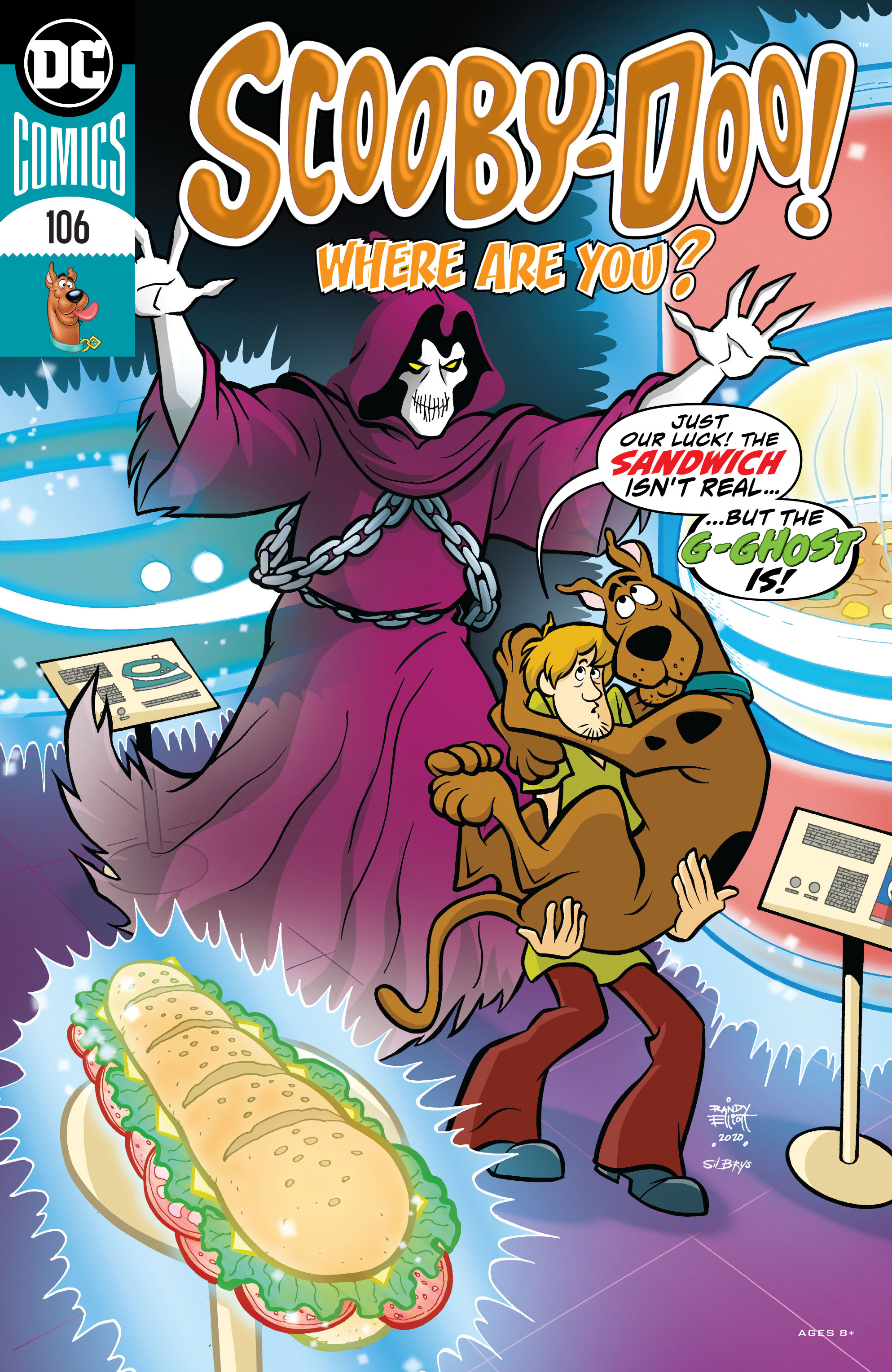 Scooby-Doo, Where Are You? (2010-): Chapter 106 - Page 1