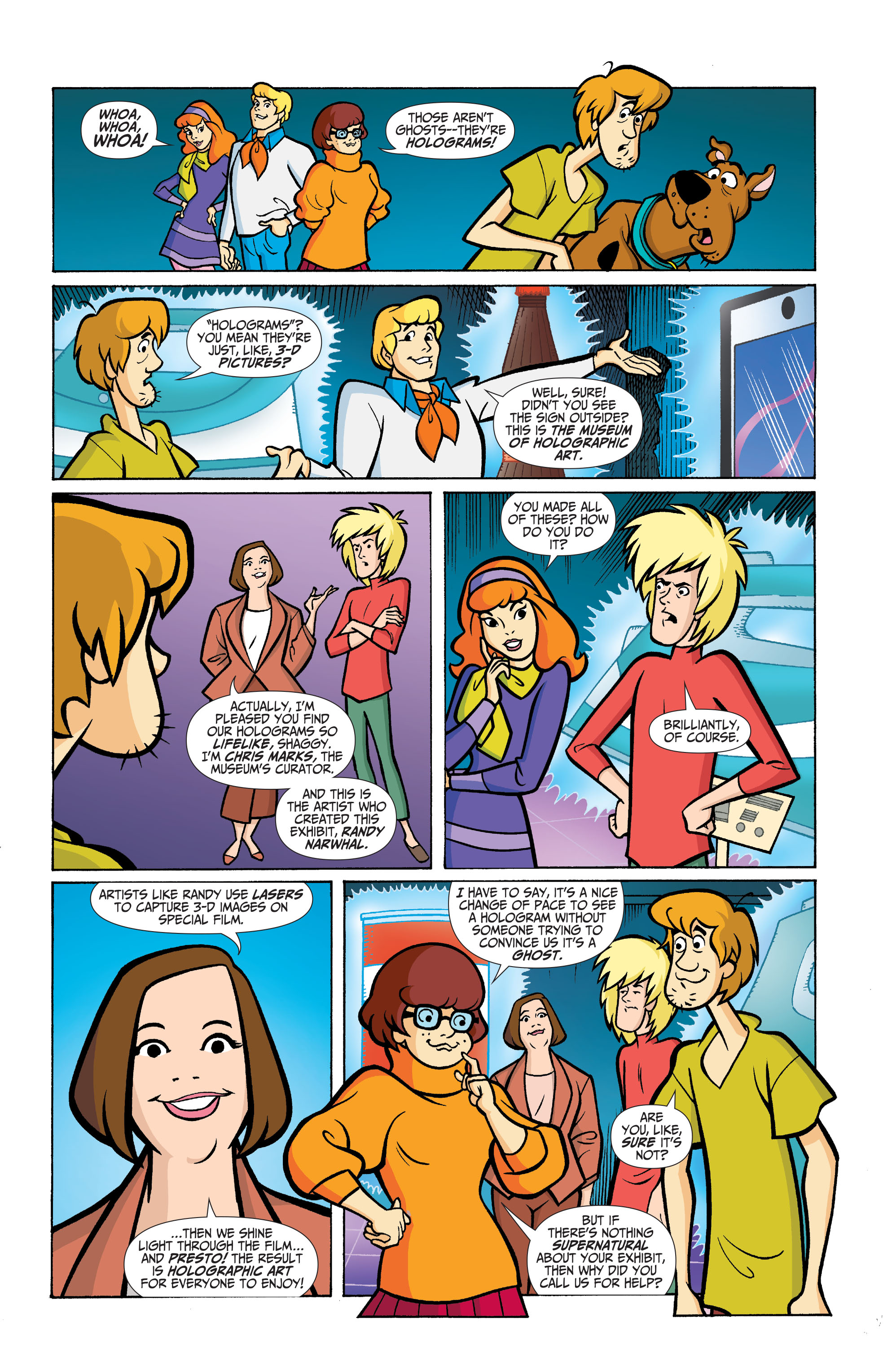 Scooby-Doo, Where Are You? (2010-): Chapter 106 - Page 3