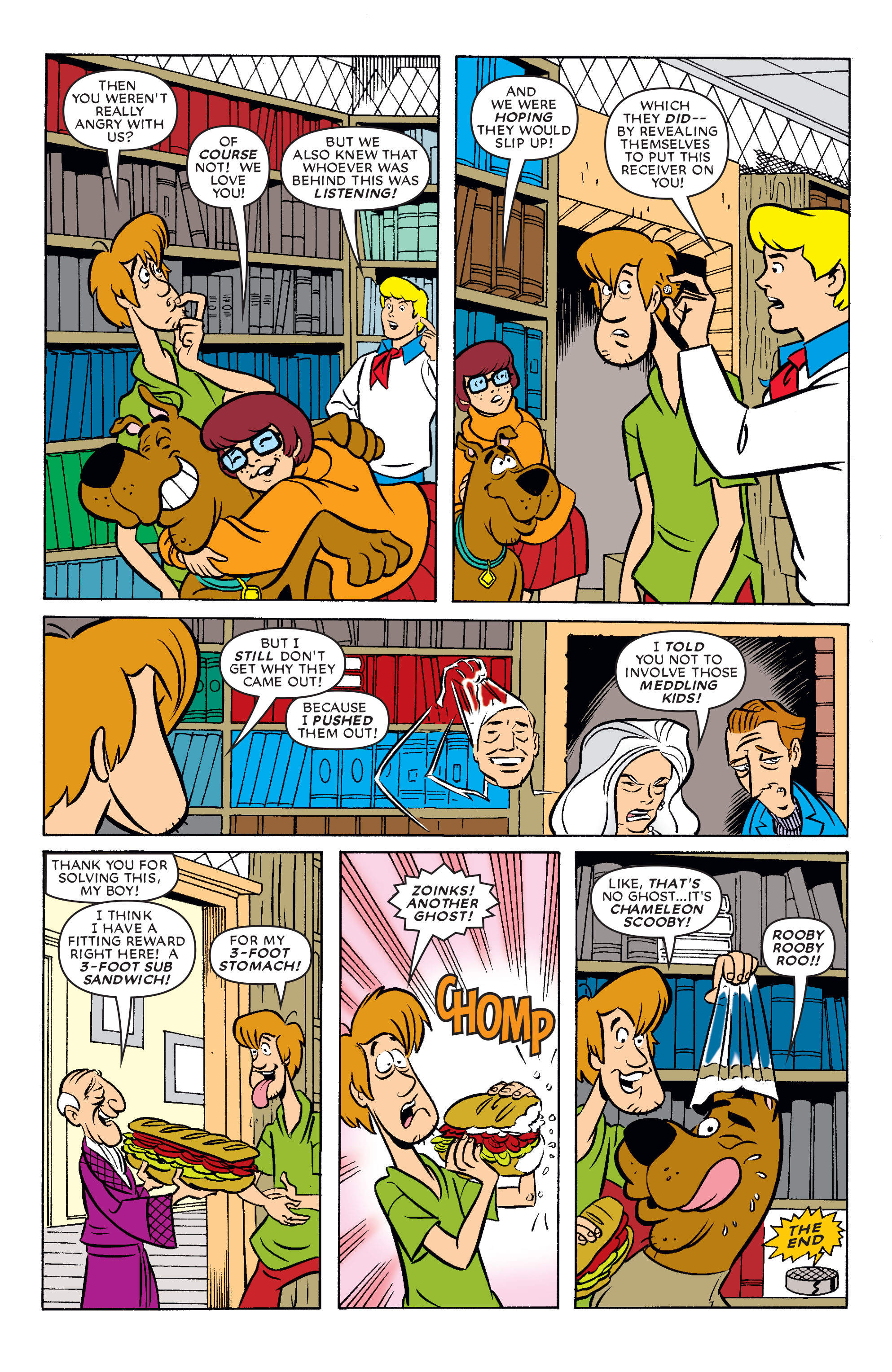 Scooby-Doo, Where Are You? (2010-) issue 106 - Page 21