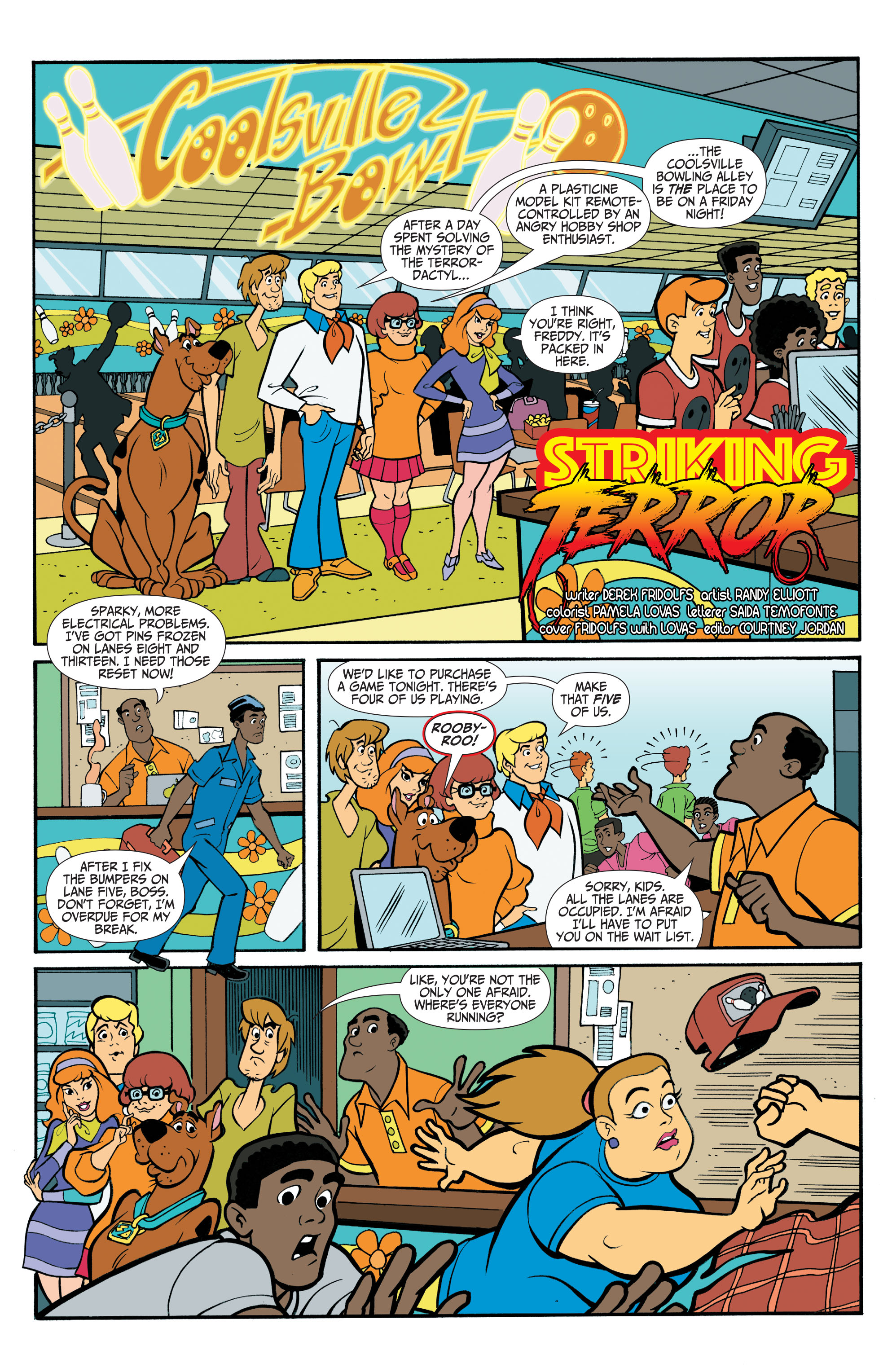 Scooby-Doo, Where Are You? (2010-): Chapter 107 - Page 2