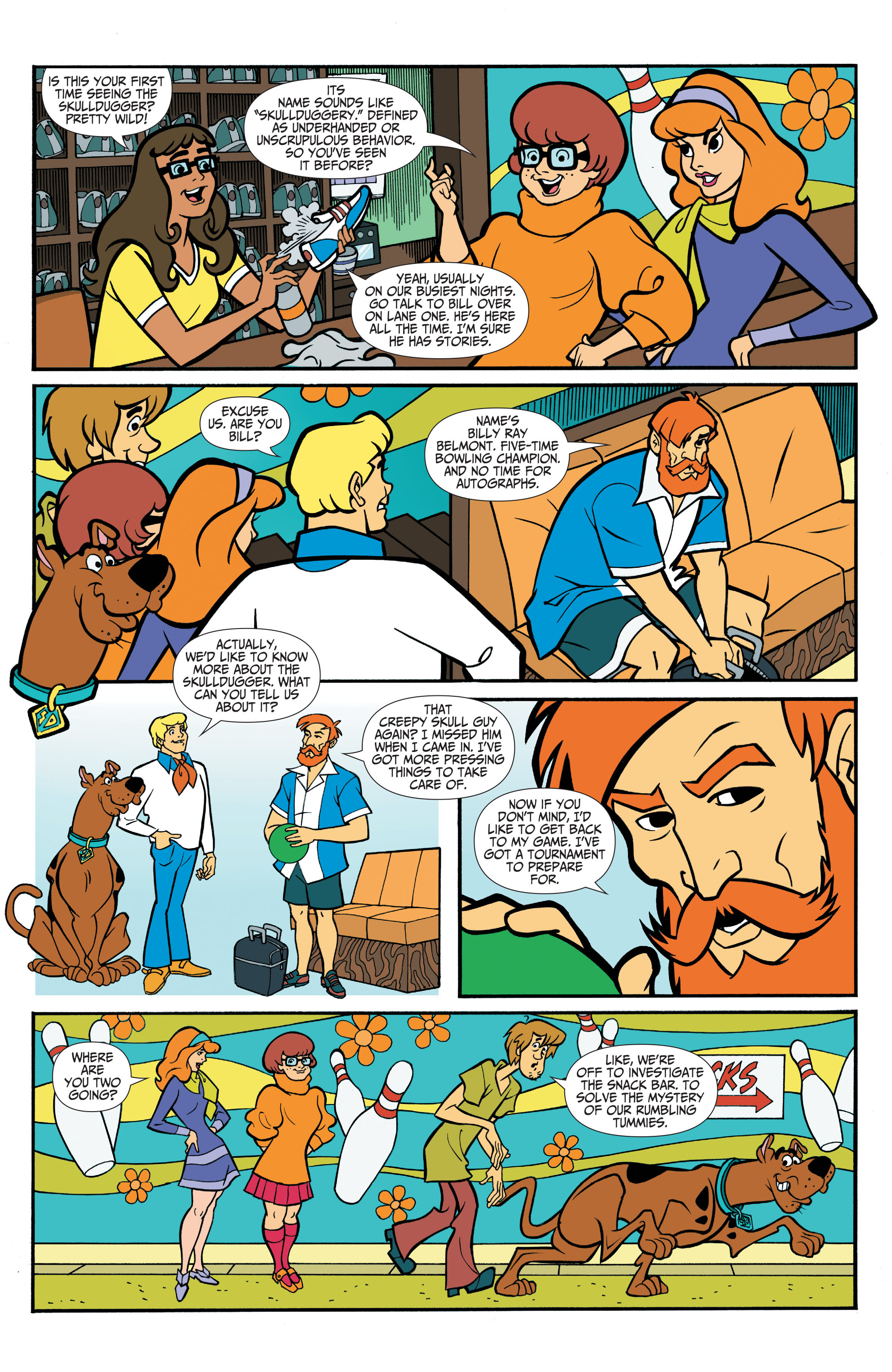 Scooby-Doo, Where Are You? (2010-): Chapter 107 - Page 4