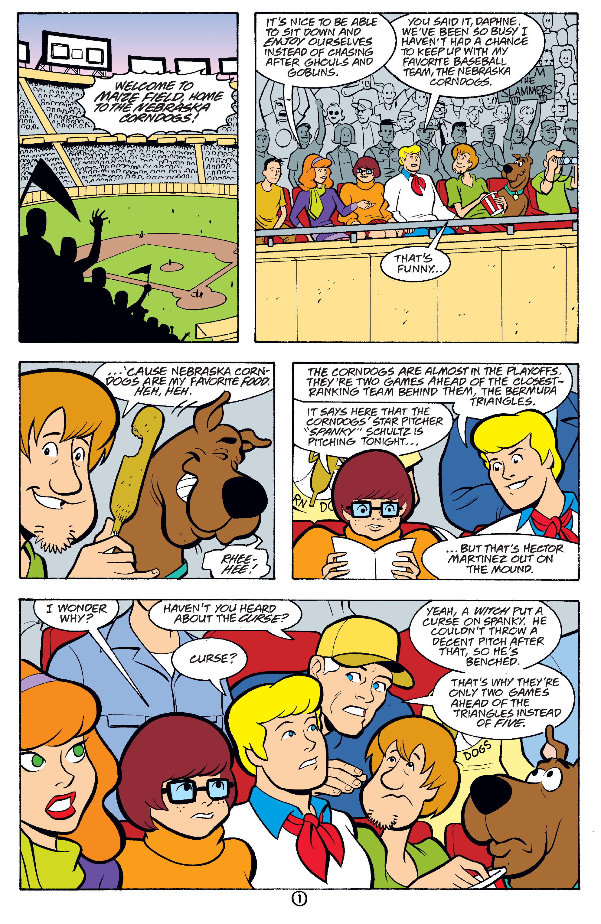 Scooby-Doo, Where Are You? (2010-) issue 107 - Page 12