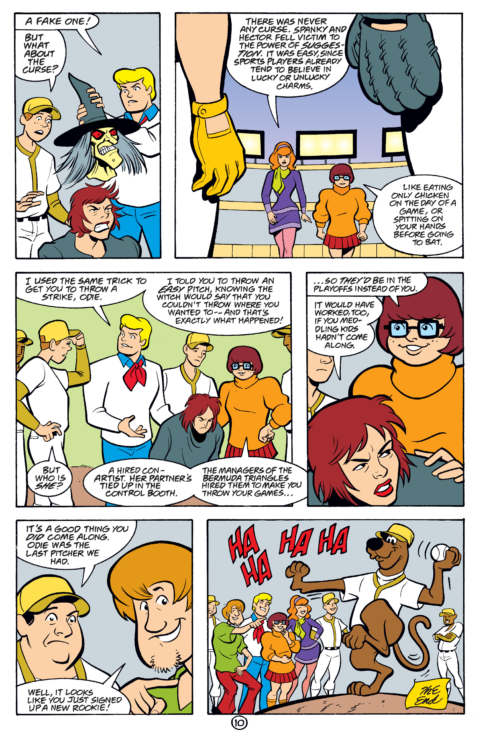 Scooby-Doo, Where Are You? (2010-) issue 107 - Page 21