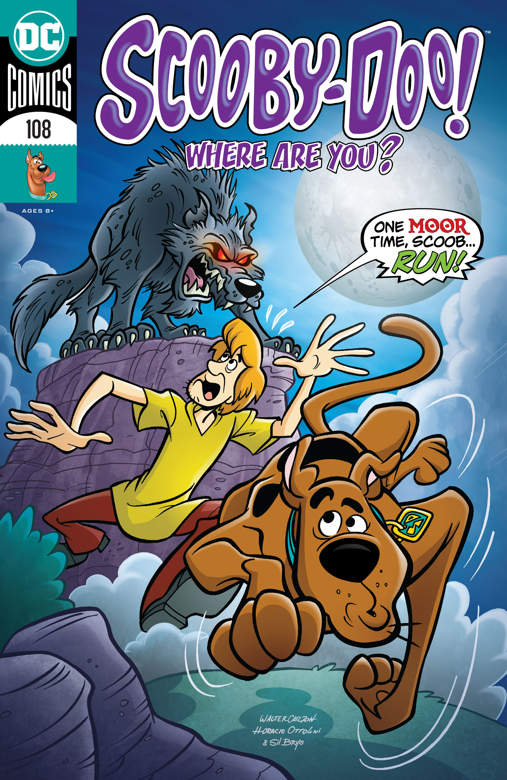 Scooby-Doo, Where Are You? (2010-): Chapter 108 - Page 1