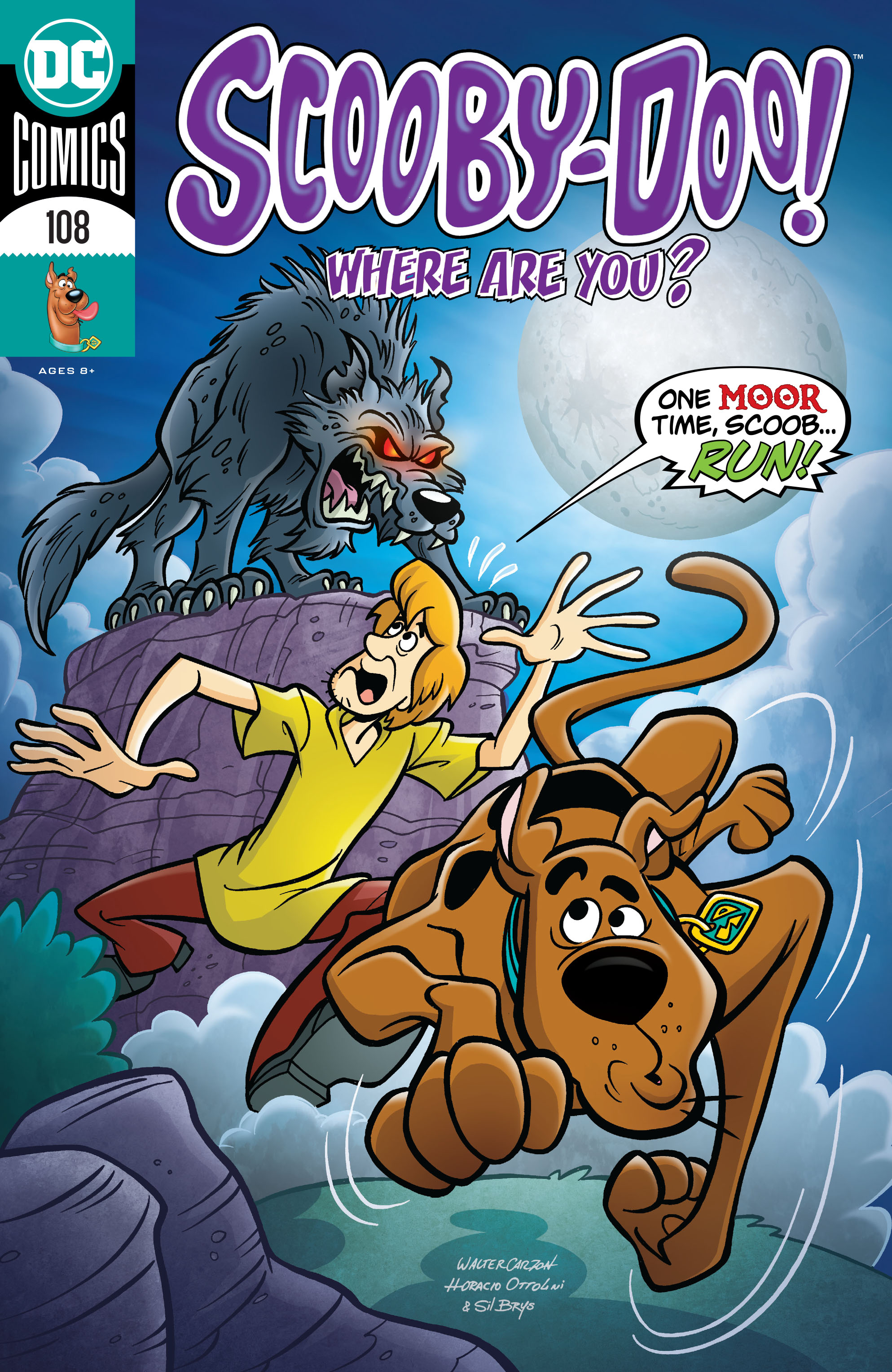 Scooby-Doo, Where Are You? (2010-) Chapter 108 - Page 3