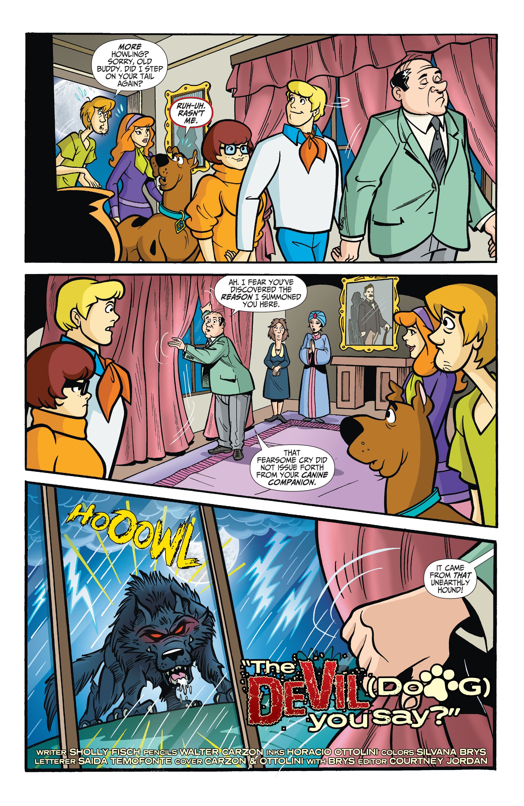 Scooby-Doo, Where Are You? (2010-): Chapter 108 - Page 3