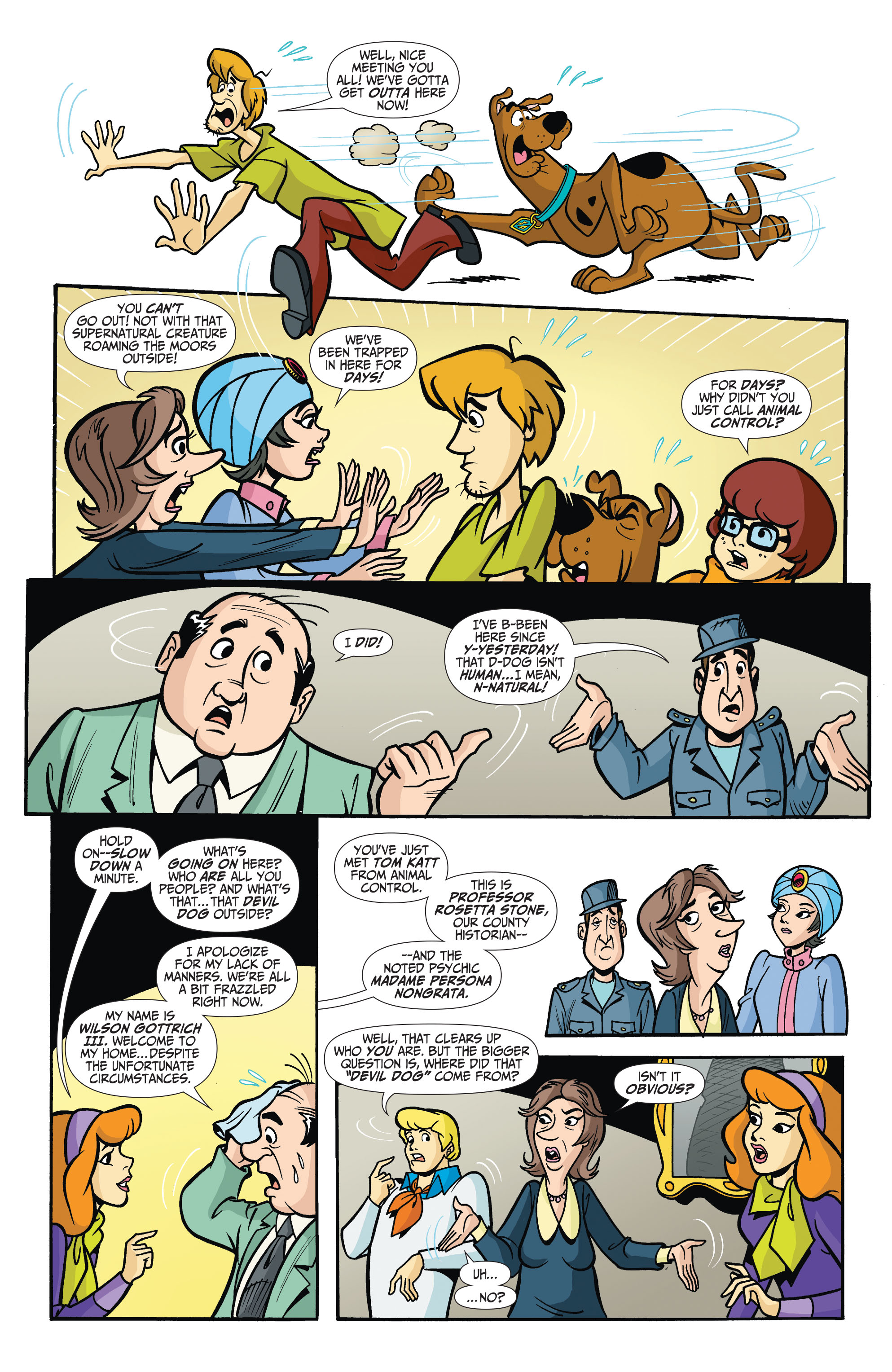 Scooby-Doo, Where Are You? (2010-): Chapter 108 - Page 4