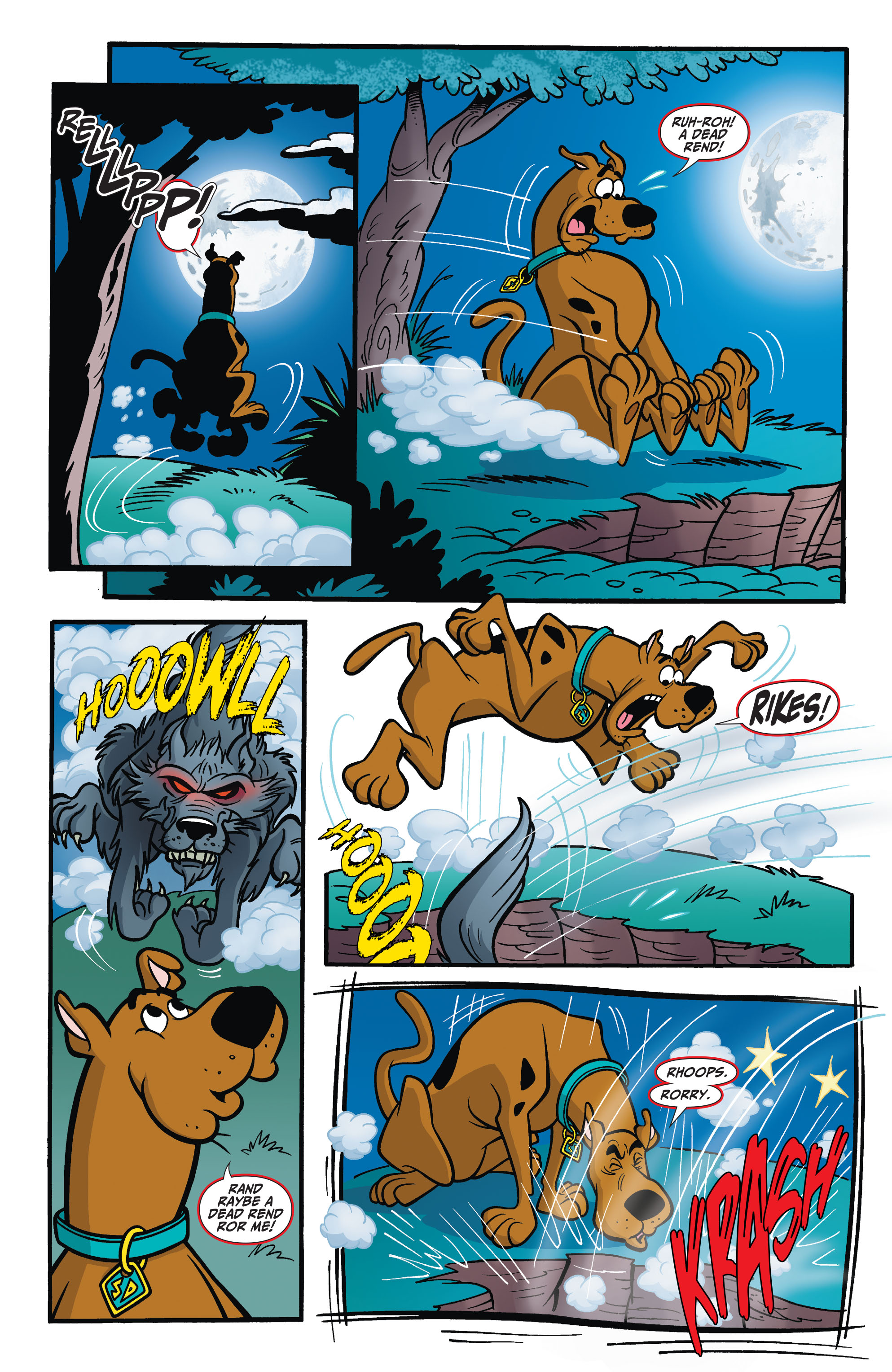 Scooby-Doo, Where Are You? (2010-) issue 108 - Page 10