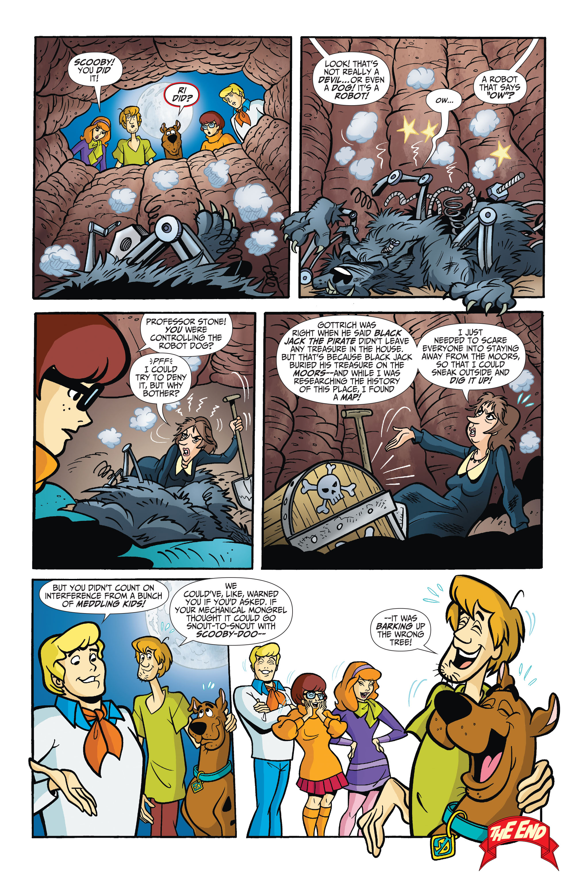 Scooby-Doo, Where Are You? (2010-) issue 108 - Page 11