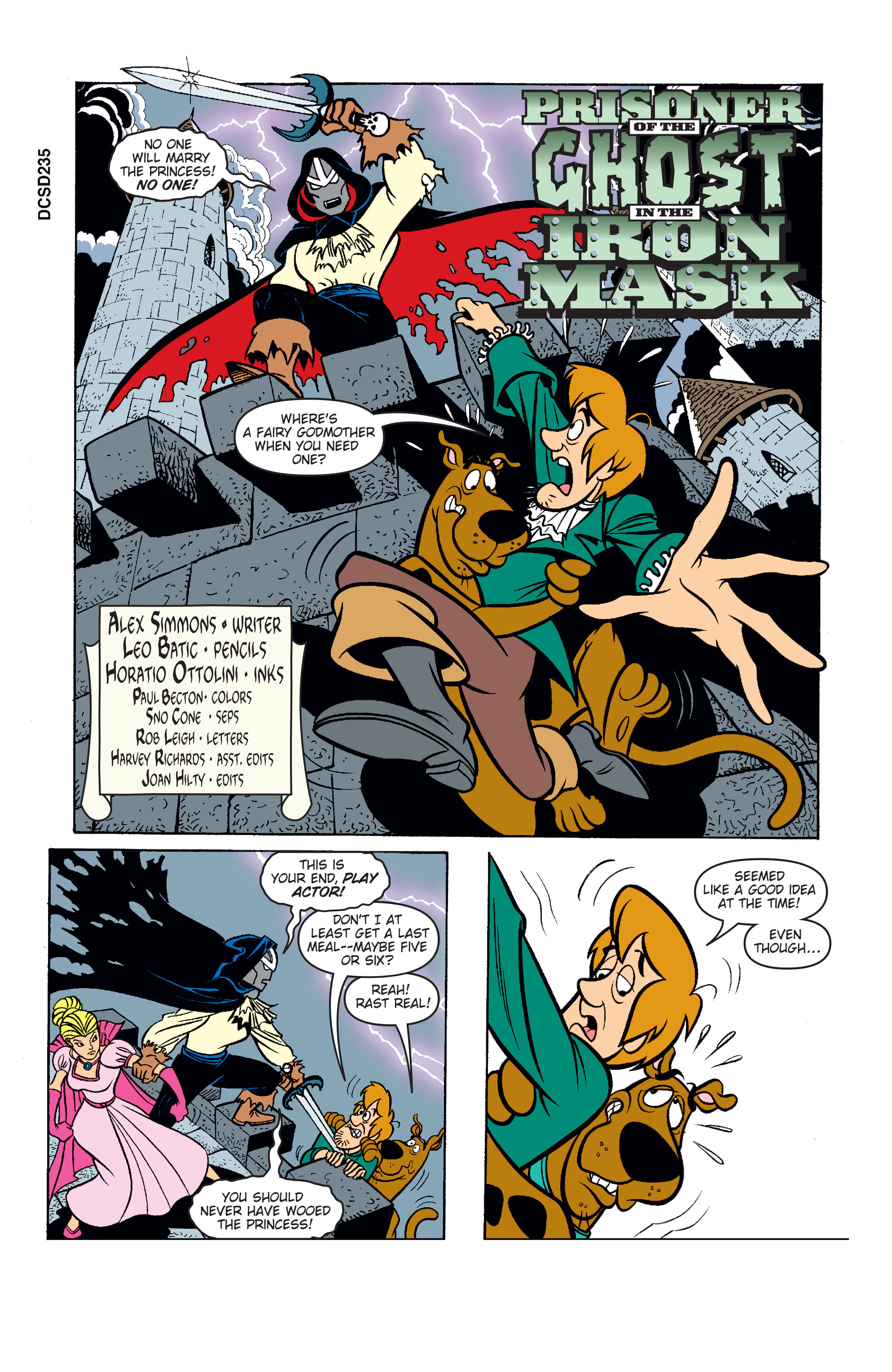 Scooby-Doo, Where Are You? (2010-) issue 108 - Page 12