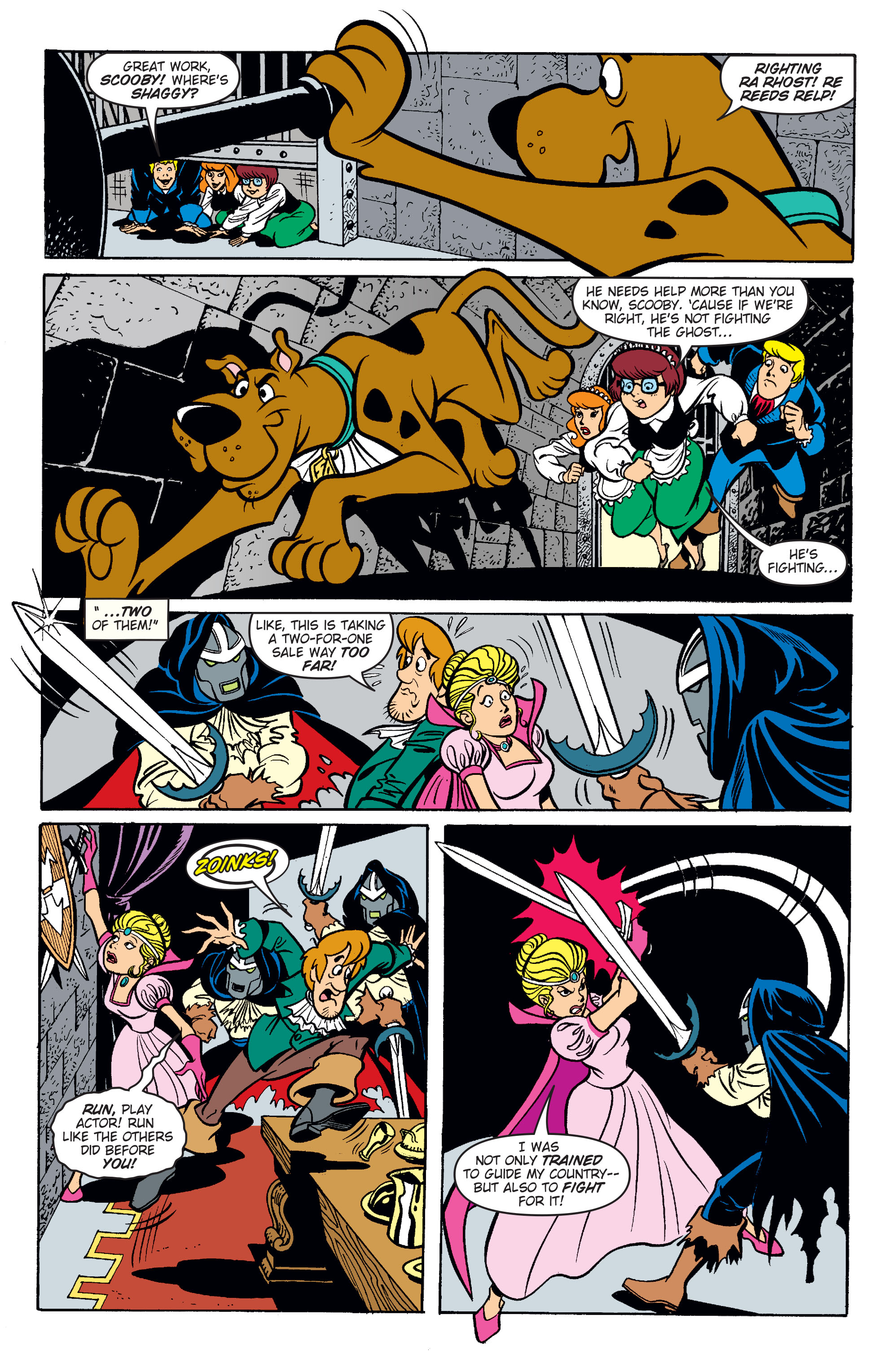 Scooby-Doo, Where Are You? (2010-) issue 108 - Page 21