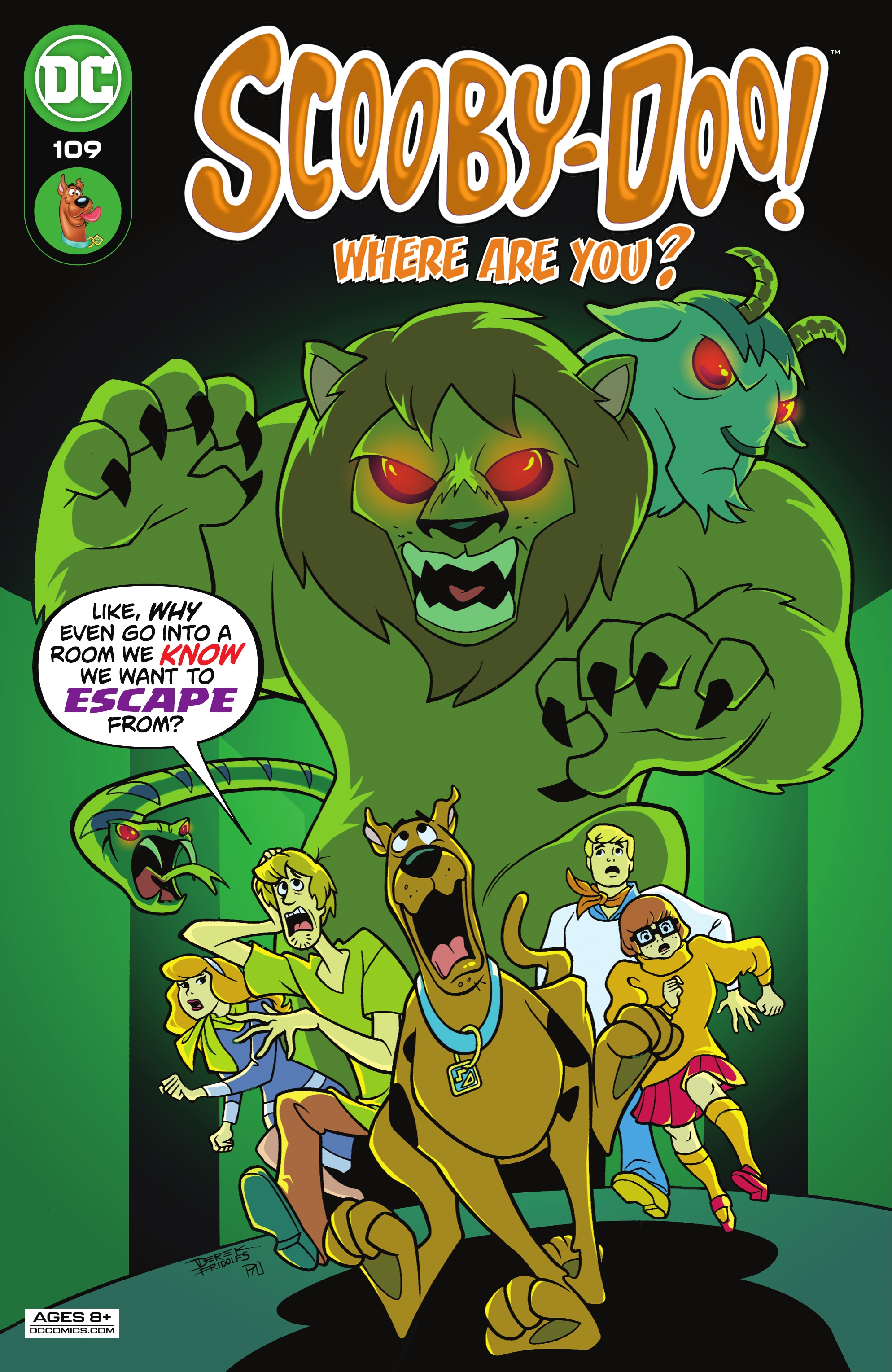 Scooby-Doo, Where Are You? (2010-): Chapter 109 - Page 1