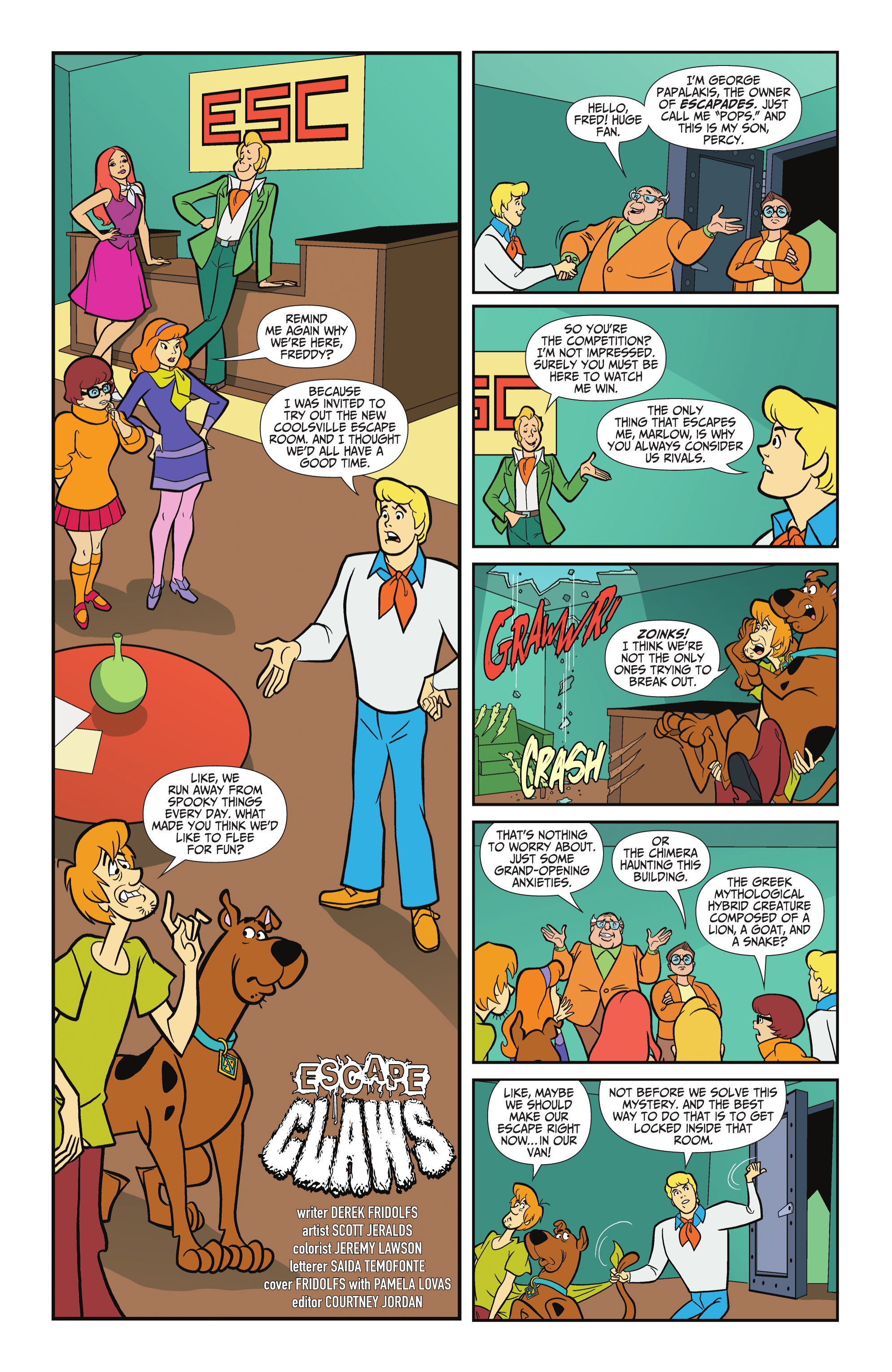 Scooby-Doo, Where Are You? (2010-): Chapter 109 - Page 2