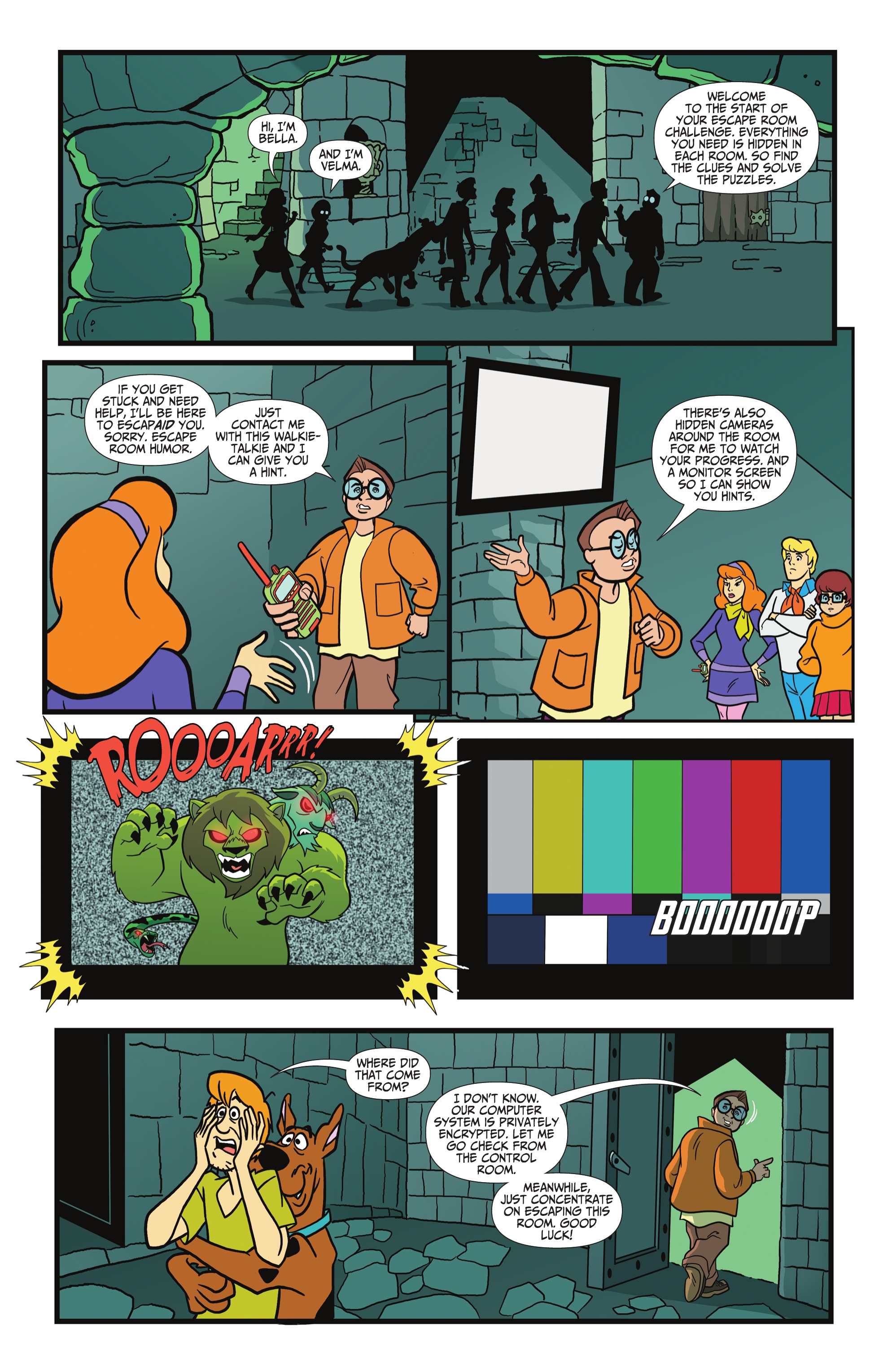 Scooby-Doo, Where Are You? (2010-): Chapter 109 - Page 3