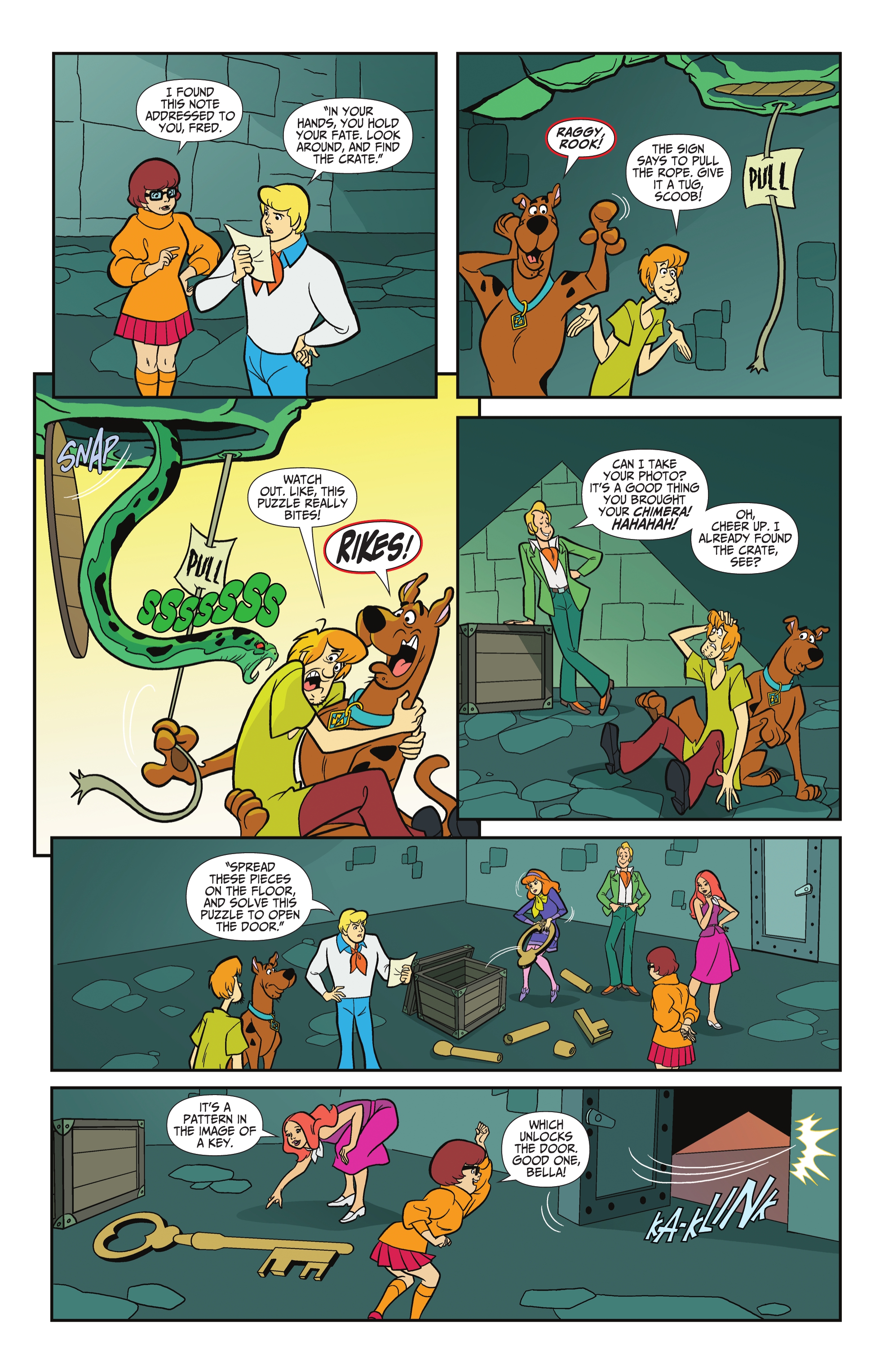 Scooby-Doo, Where Are You? (2010-): Chapter 109 - Page 4