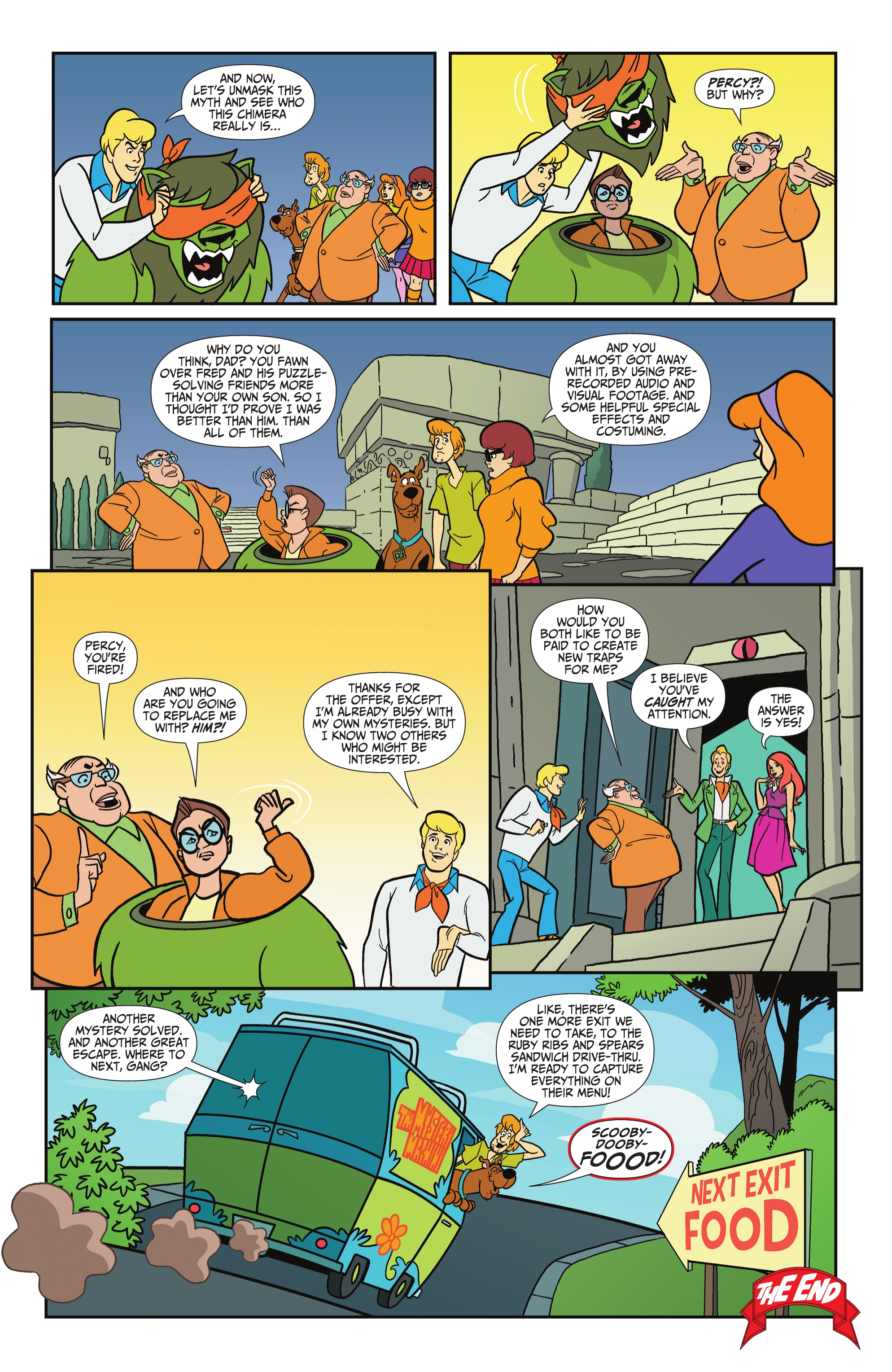 Scooby-Doo, Where Are You? (2010-) issue 109 - Page 11