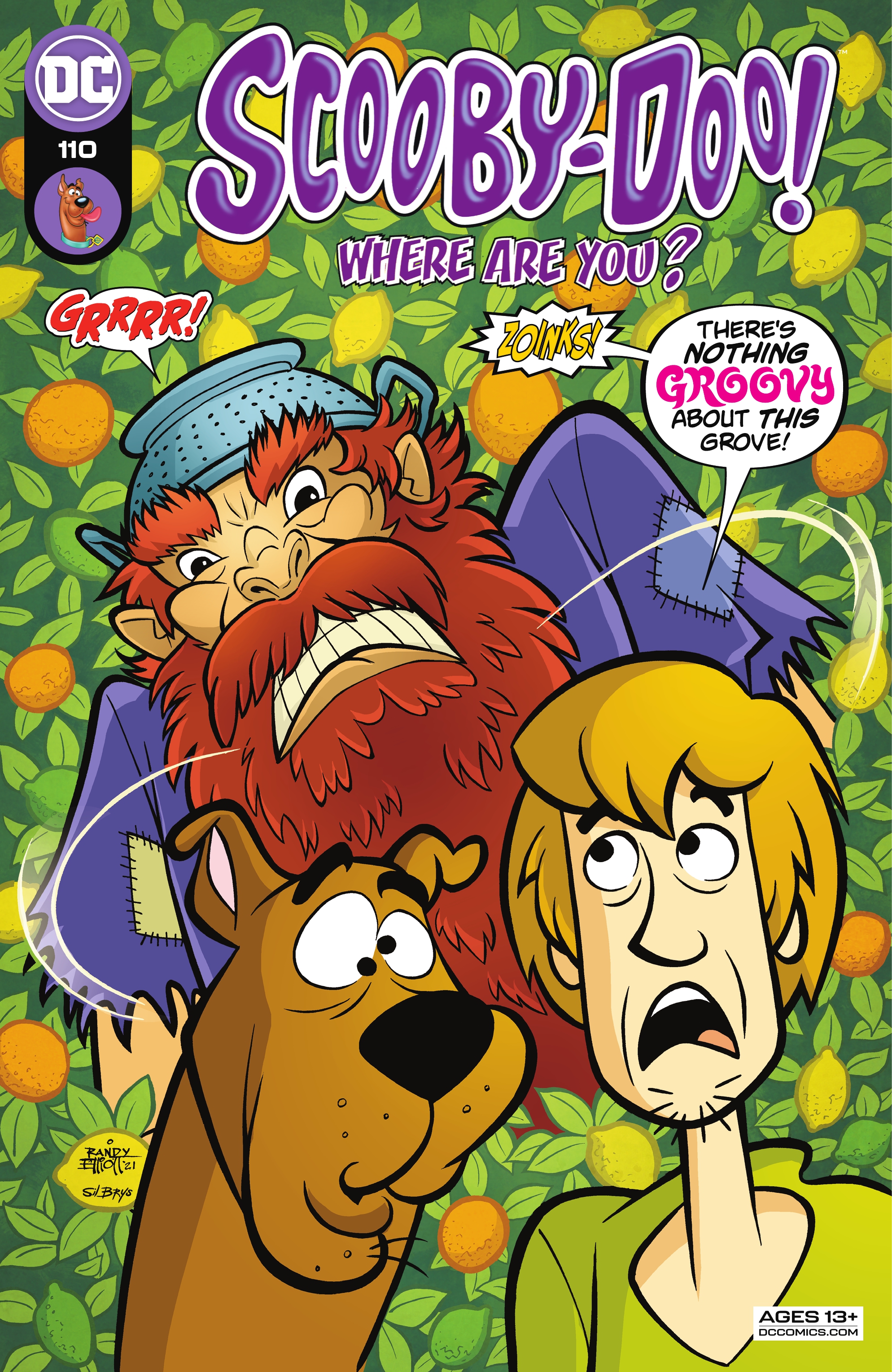 Scooby-Doo, Where Are You? (2010-): Chapter 110 - Page 1