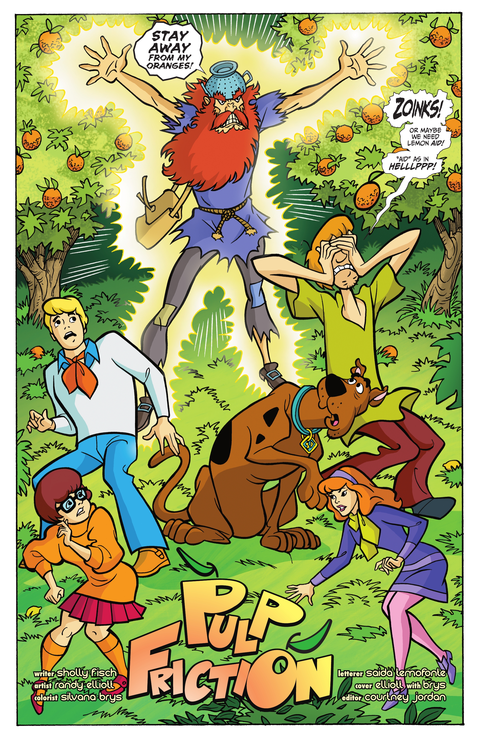 Scooby-Doo, Where Are You? (2010-) issue 110 - Page 3