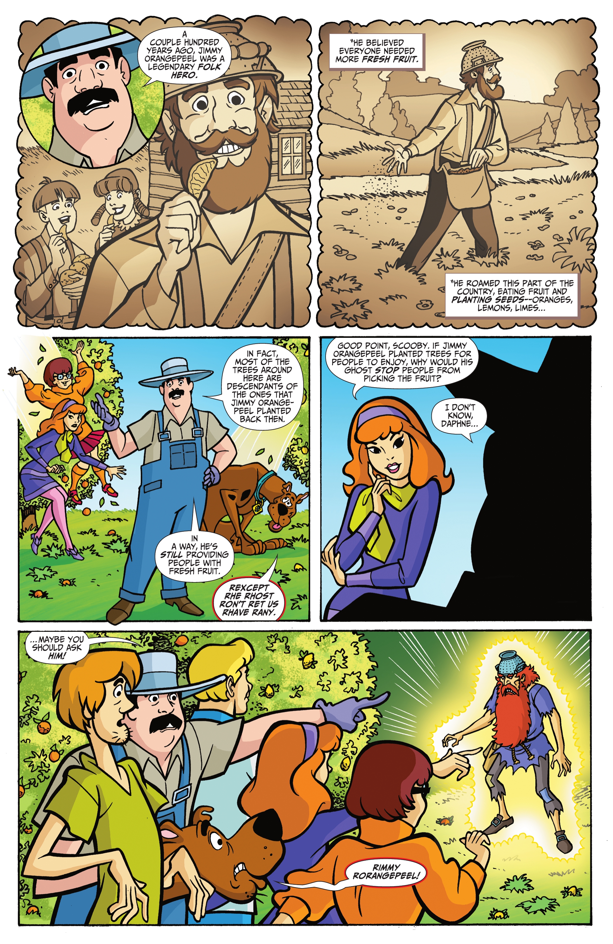 Scooby-Doo, Where Are You? (2010-) issue 110 - Page 5