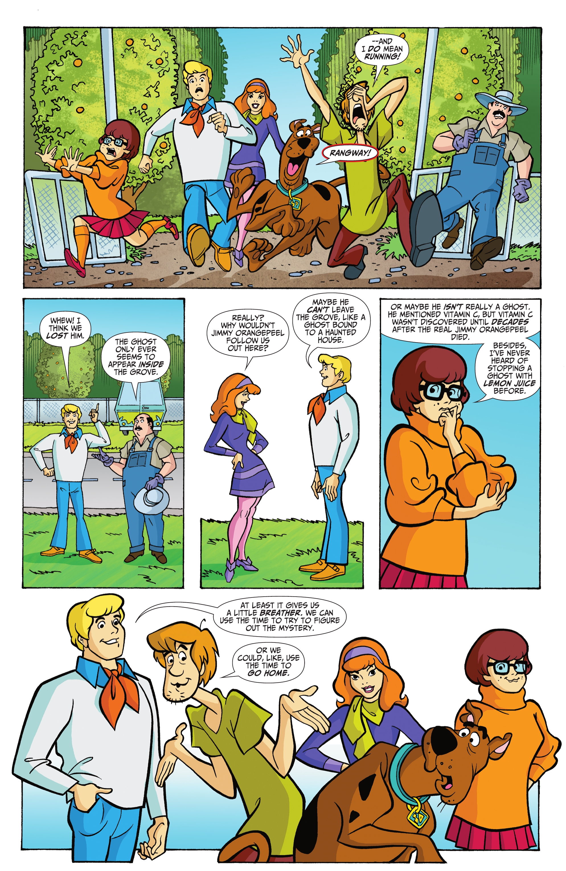 Scooby-Doo, Where Are You? (2010-) issue 110 - Page 7