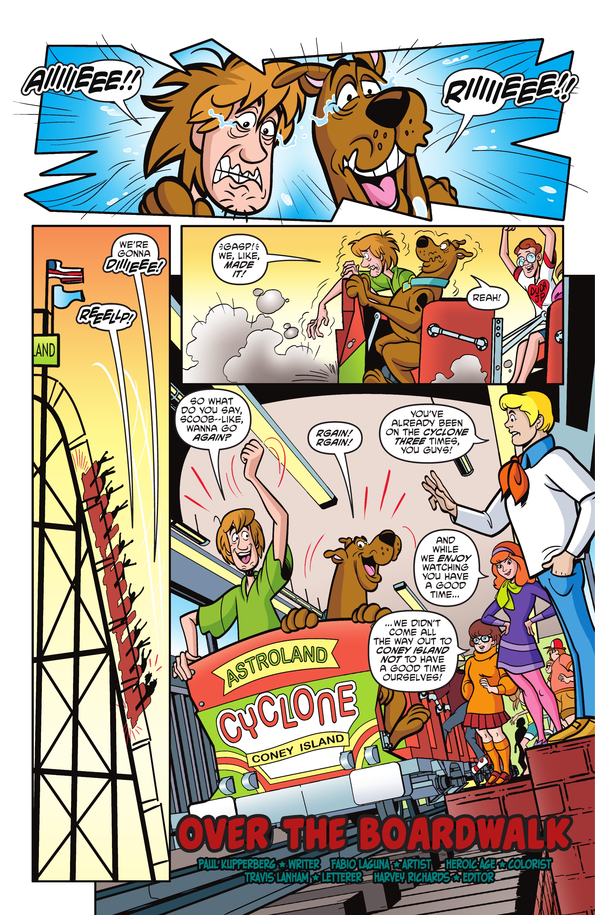 Scooby-Doo, Where Are You? (2010-) issue 110 - Page 12