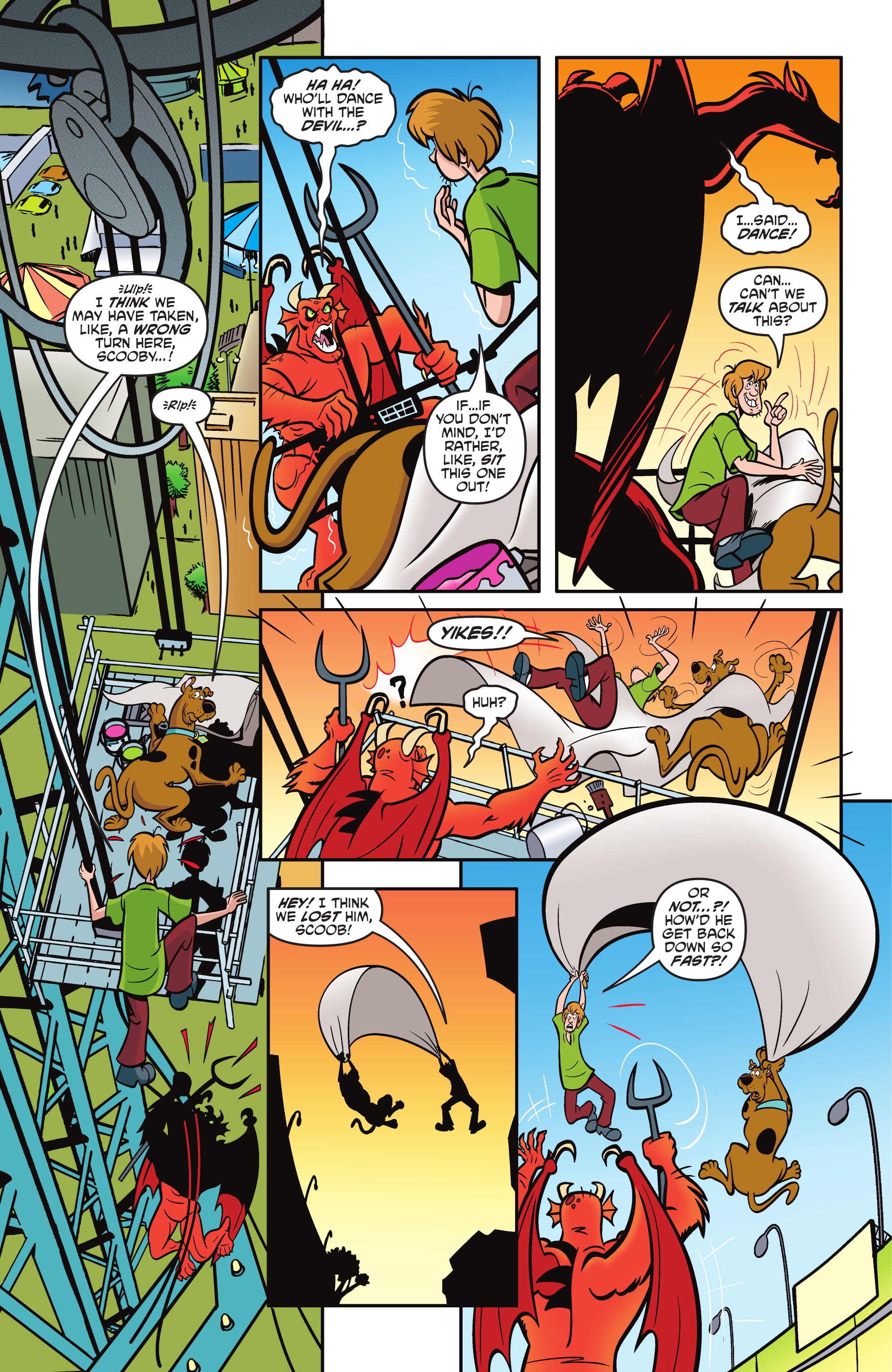 Scooby-Doo, Where Are You? (2010-) issue 110 - Page 19