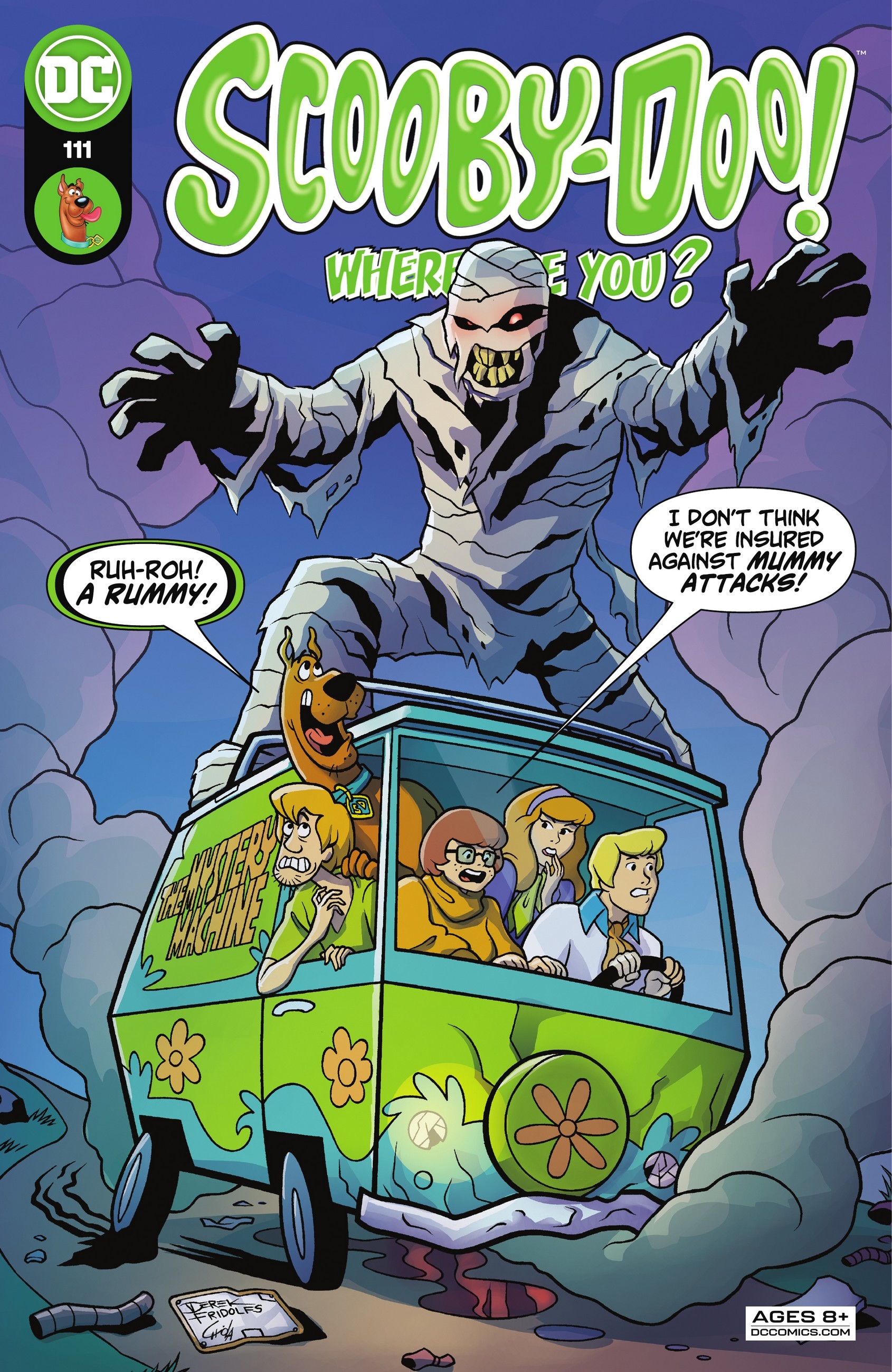 Scooby-Doo, Where Are You? (2010-): Chapter 111 - Page 1