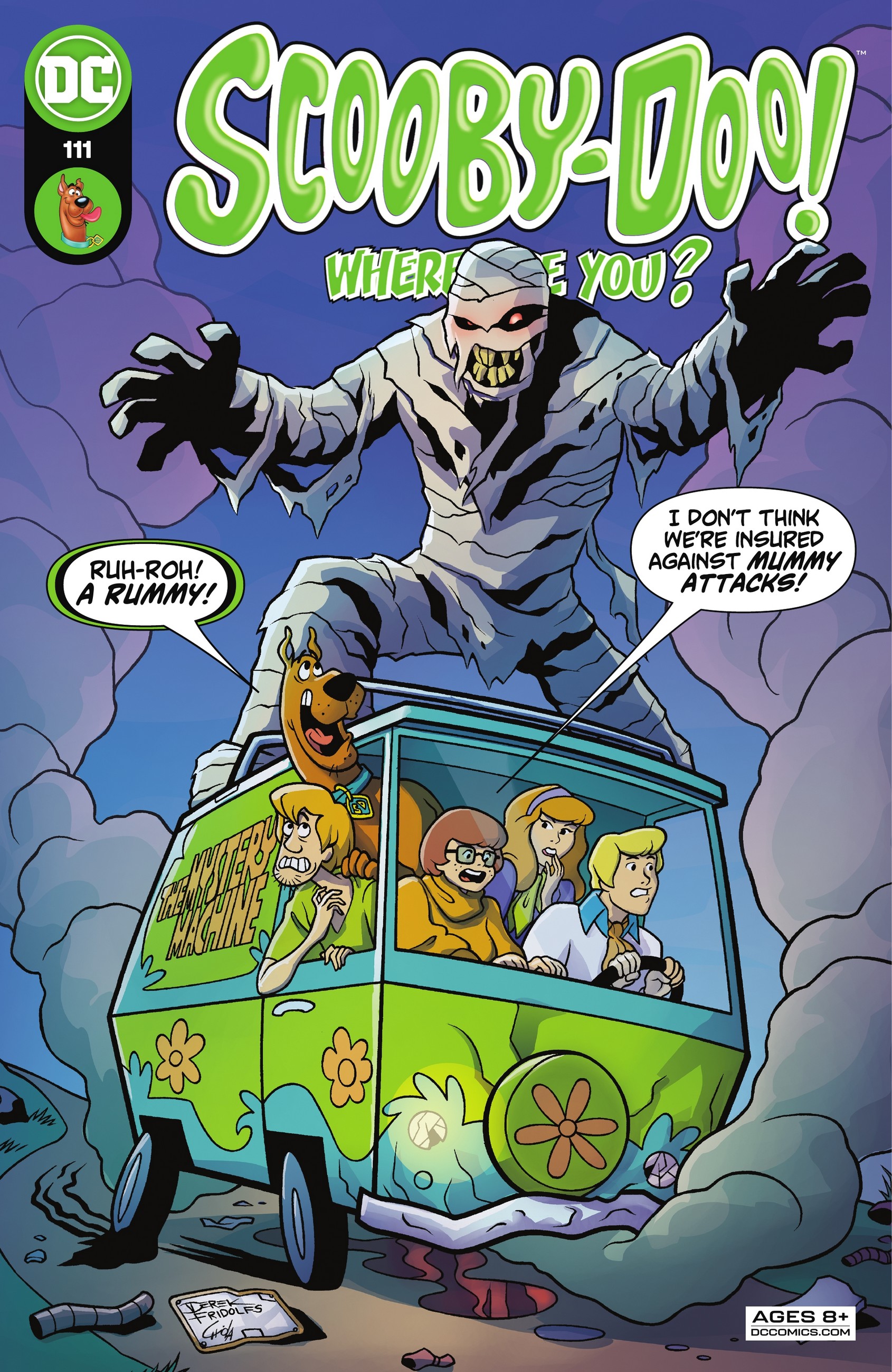 Scooby-Doo, Where Are You? (2010-)-Scooby-Doo, Where Are You? (2010-) #111