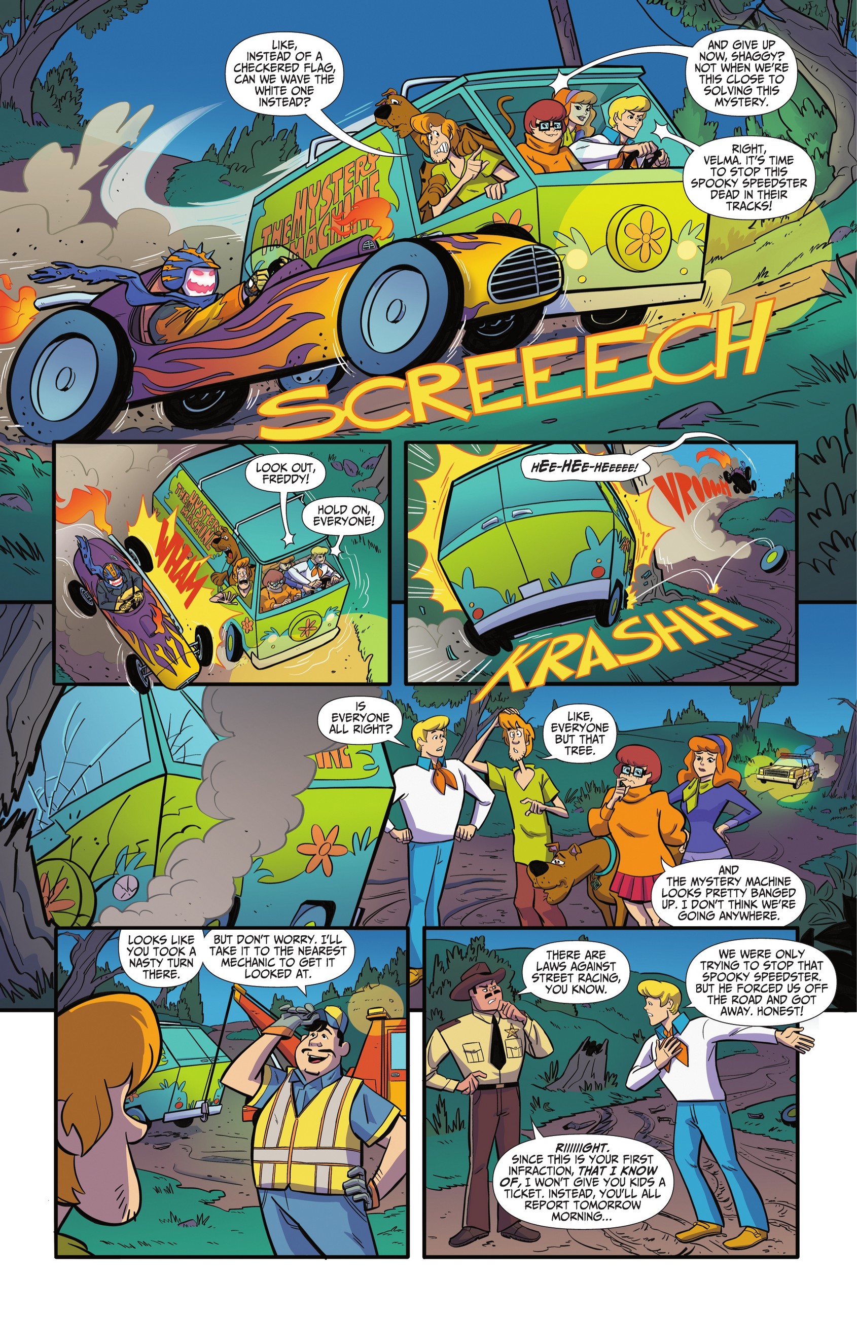 Scooby-Doo, Where Are You? (2010-): Chapter 111 - Page 2