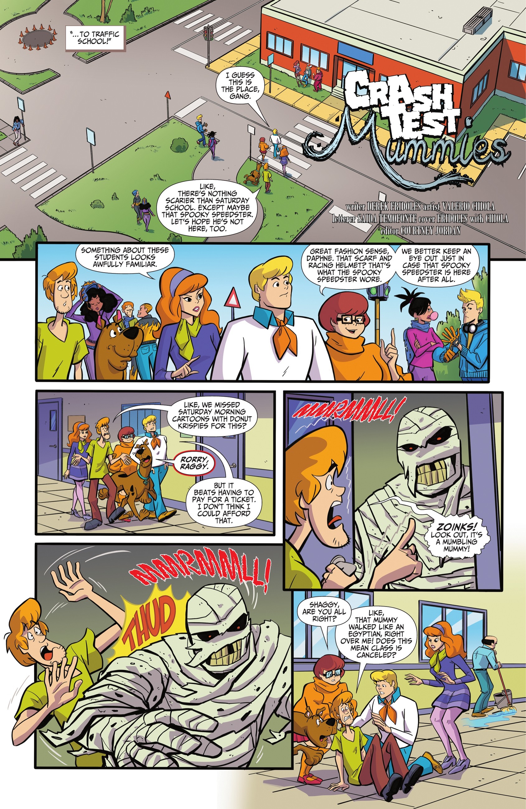 Scooby-Doo, Where Are You? (2010-): Chapter 111 - Page 3