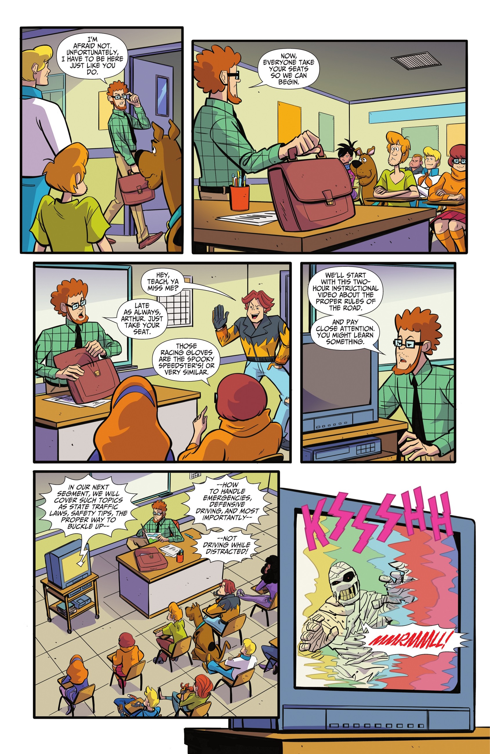 Scooby-Doo, Where Are You? (2010-) issue 111 - Page 4