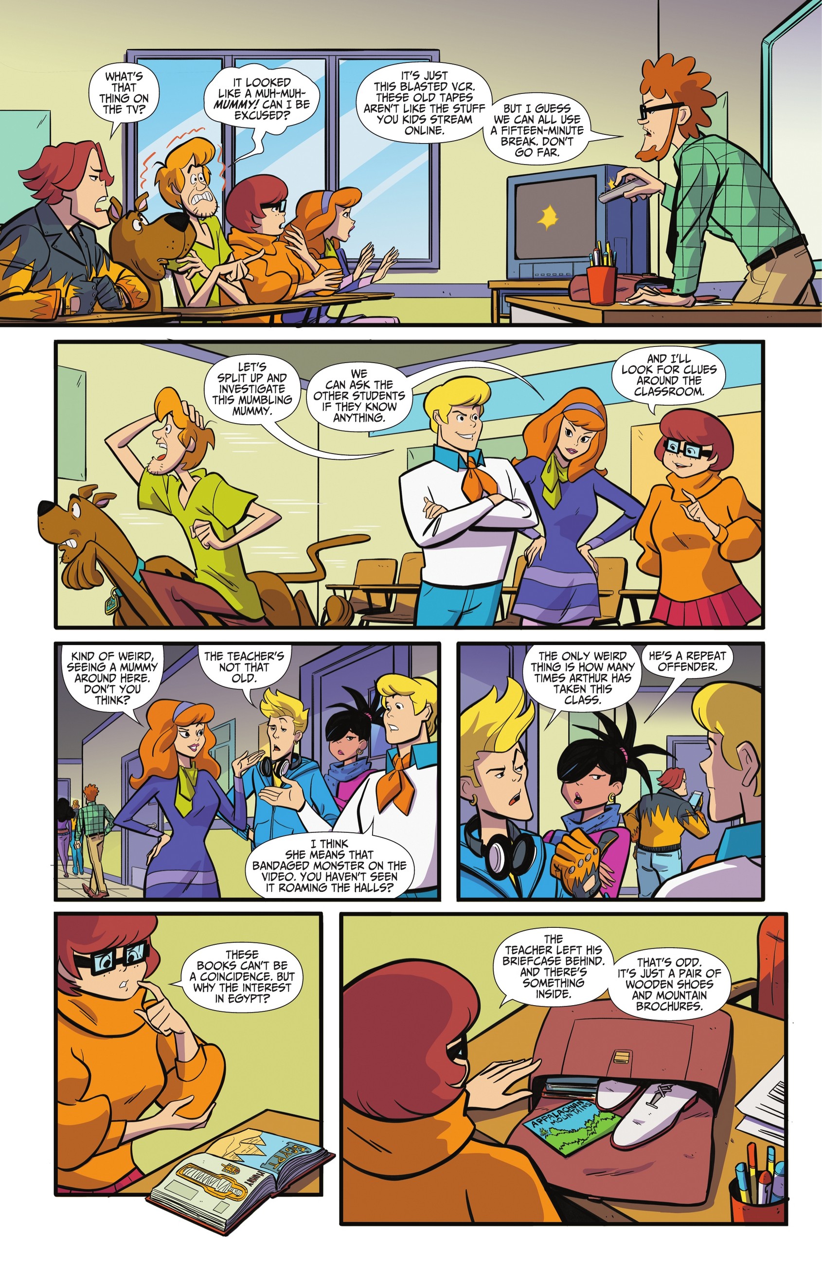 Scooby-Doo, Where Are You? (2010-) issue 111 - Page 5