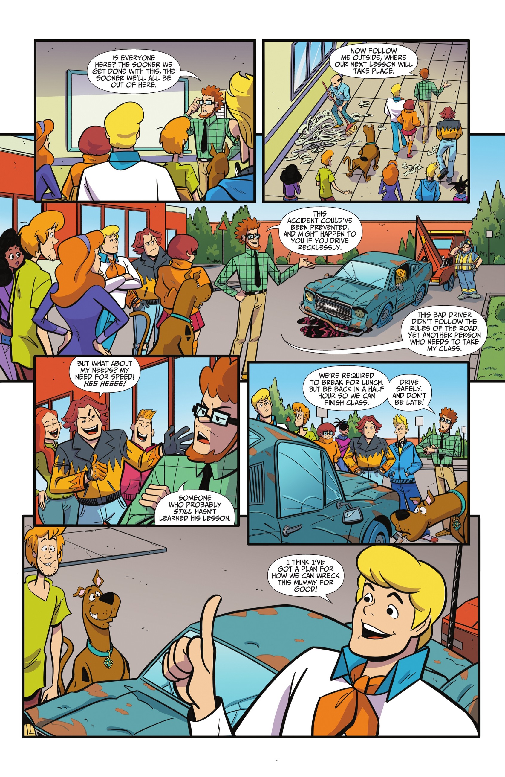 Scooby-Doo, Where Are You? (2010-) issue 111 - Page 7