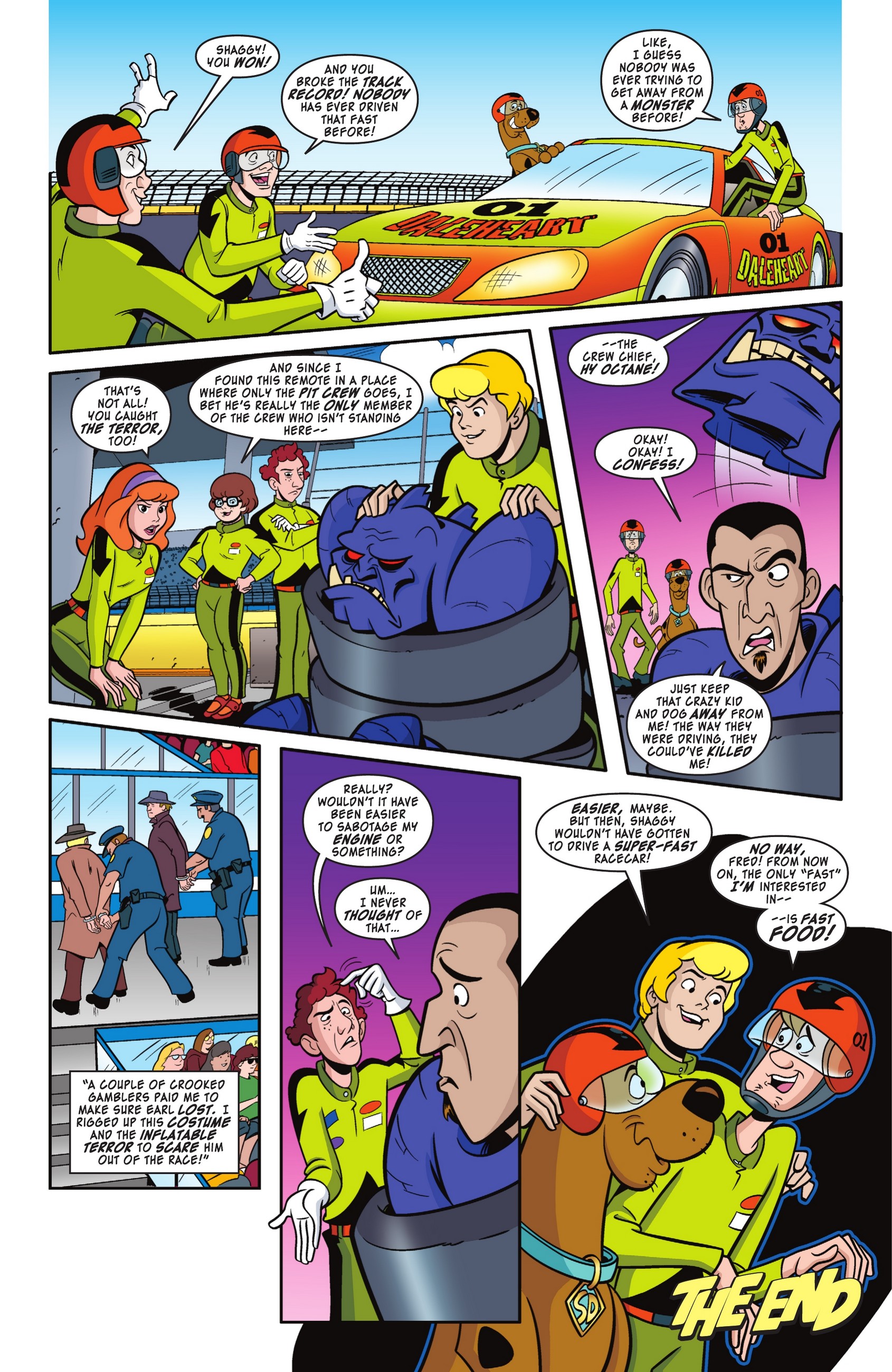 Scooby-Doo, Where Are You? (2010-) issue 111 - Page 21