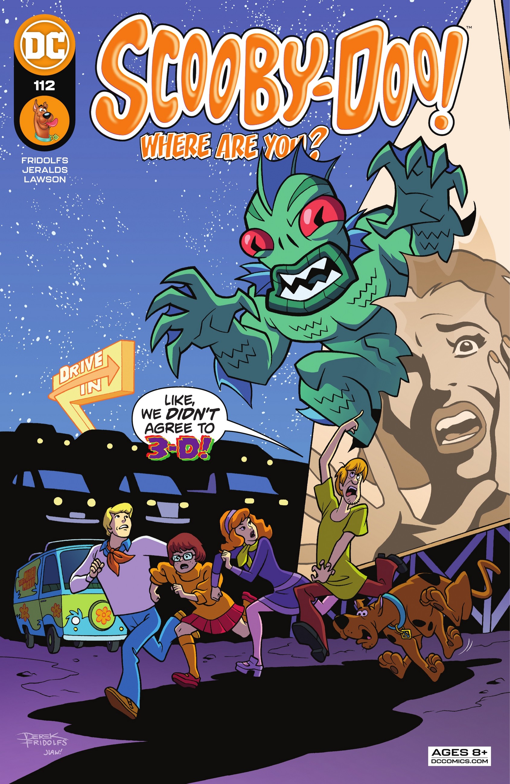 Scooby-Doo, Where Are You? (2010-): Chapter 112 - Page 1