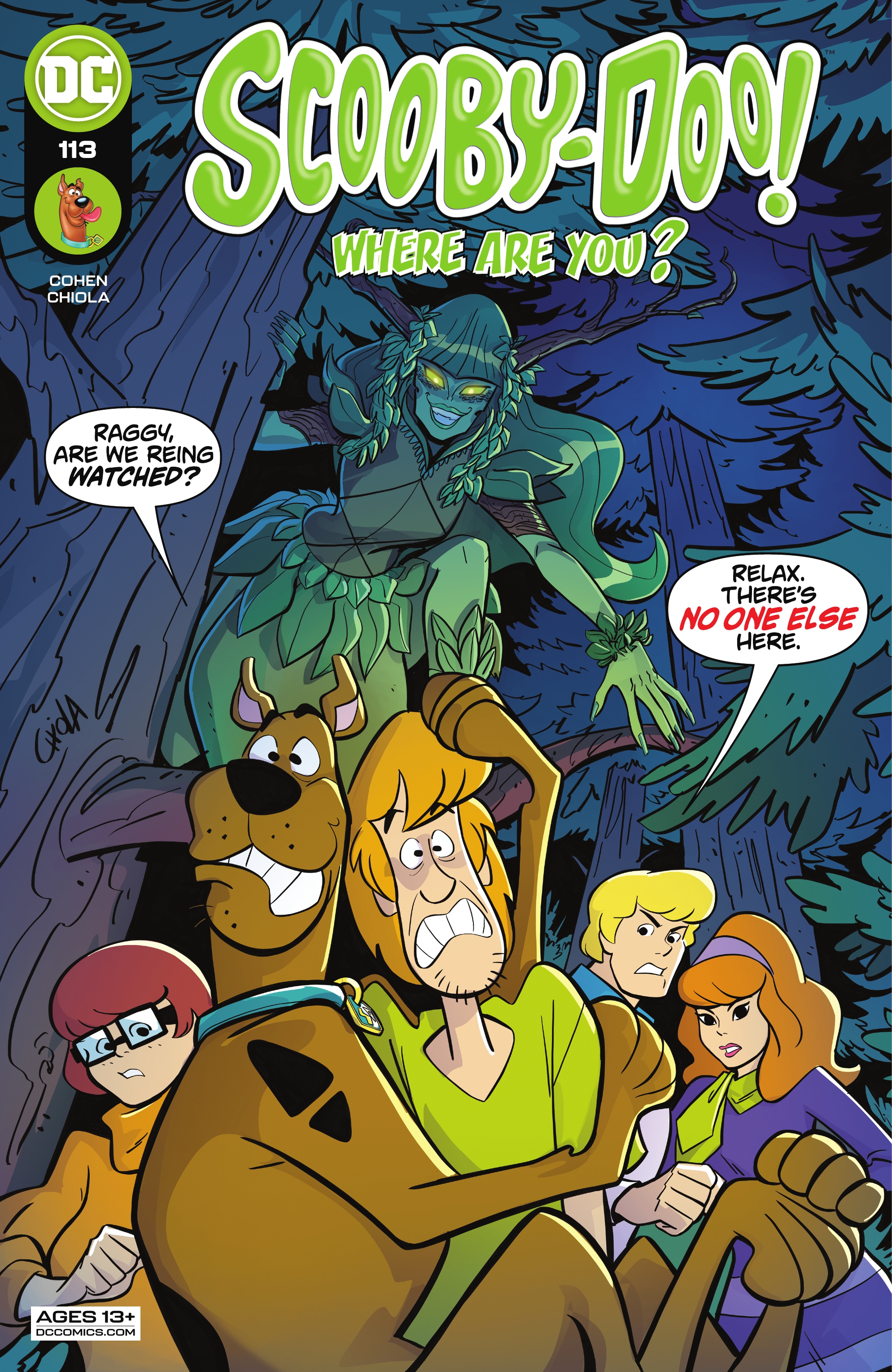 Scooby-Doo, Where Are You? (2010-): Chapter 113 - Page 1