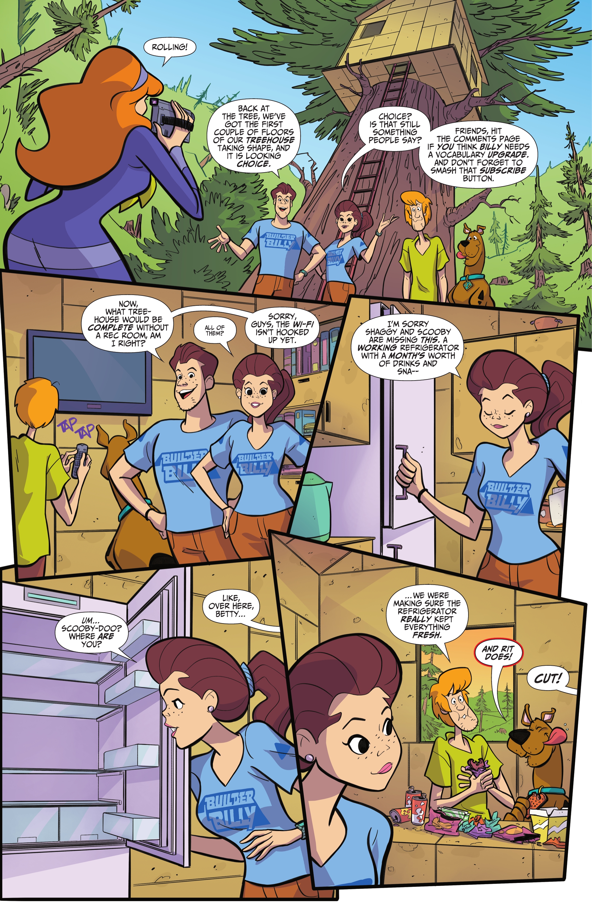 Scooby-Doo, Where Are You? (2010-) issue 113 - Page 10