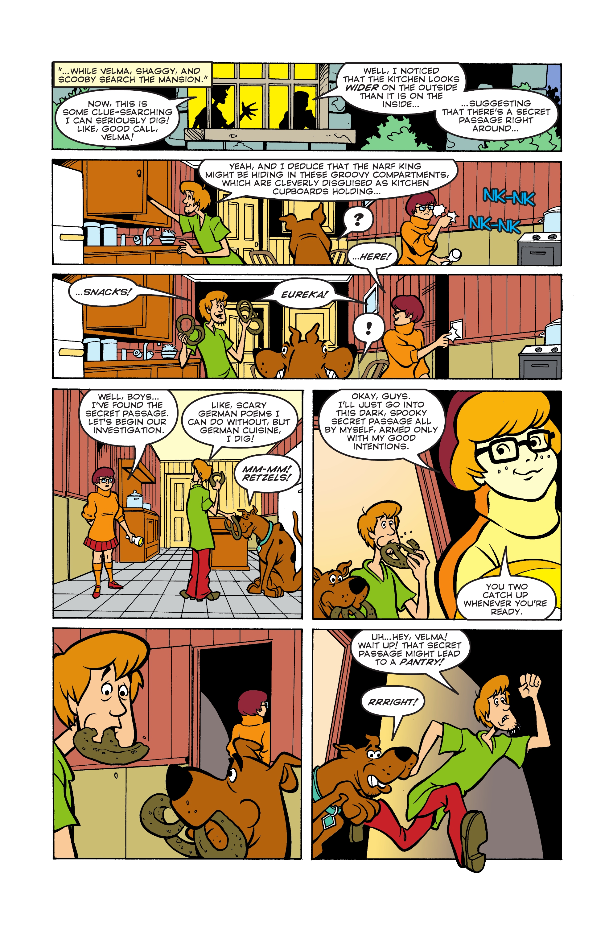 Scooby-Doo, Where Are You? (2010-) issue 113 - Page 17