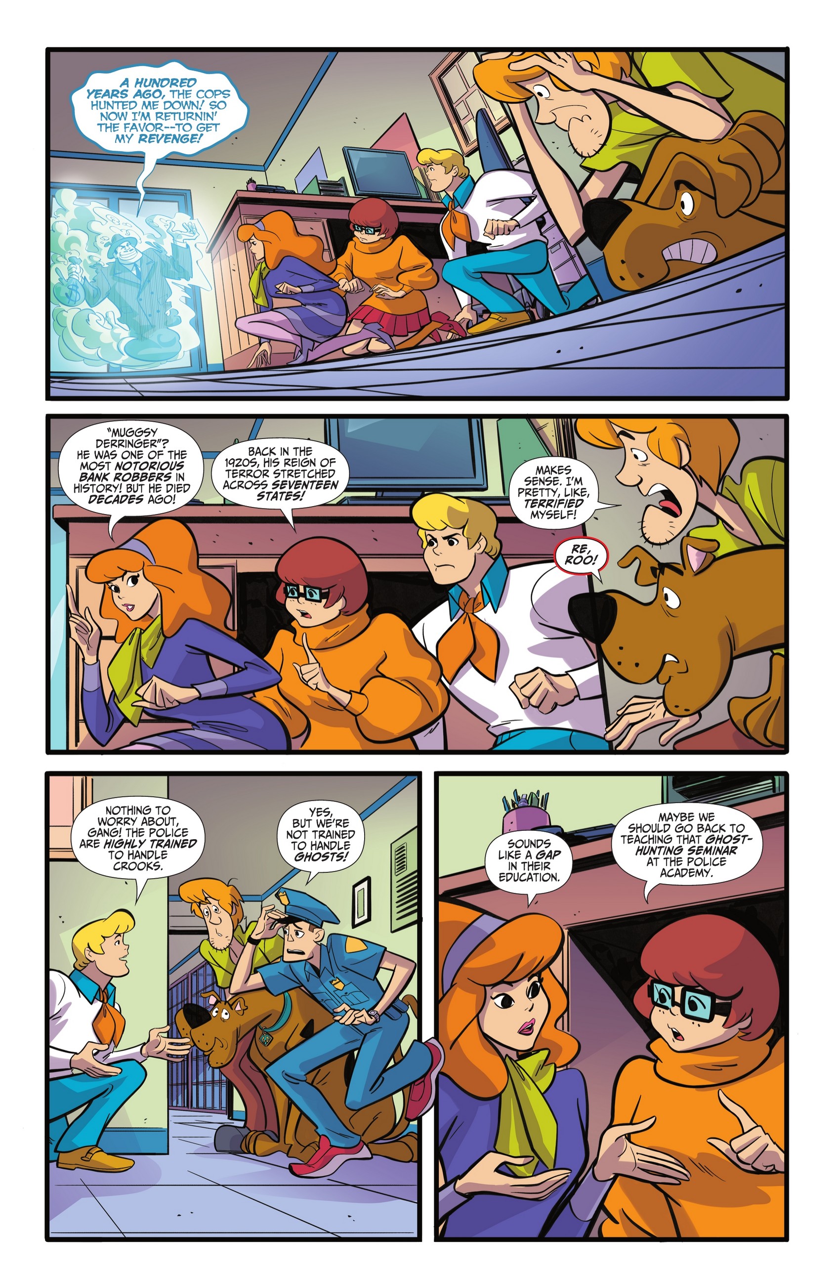 Scooby-Doo, Where Are You? (2010-) issue 114 - Page 3