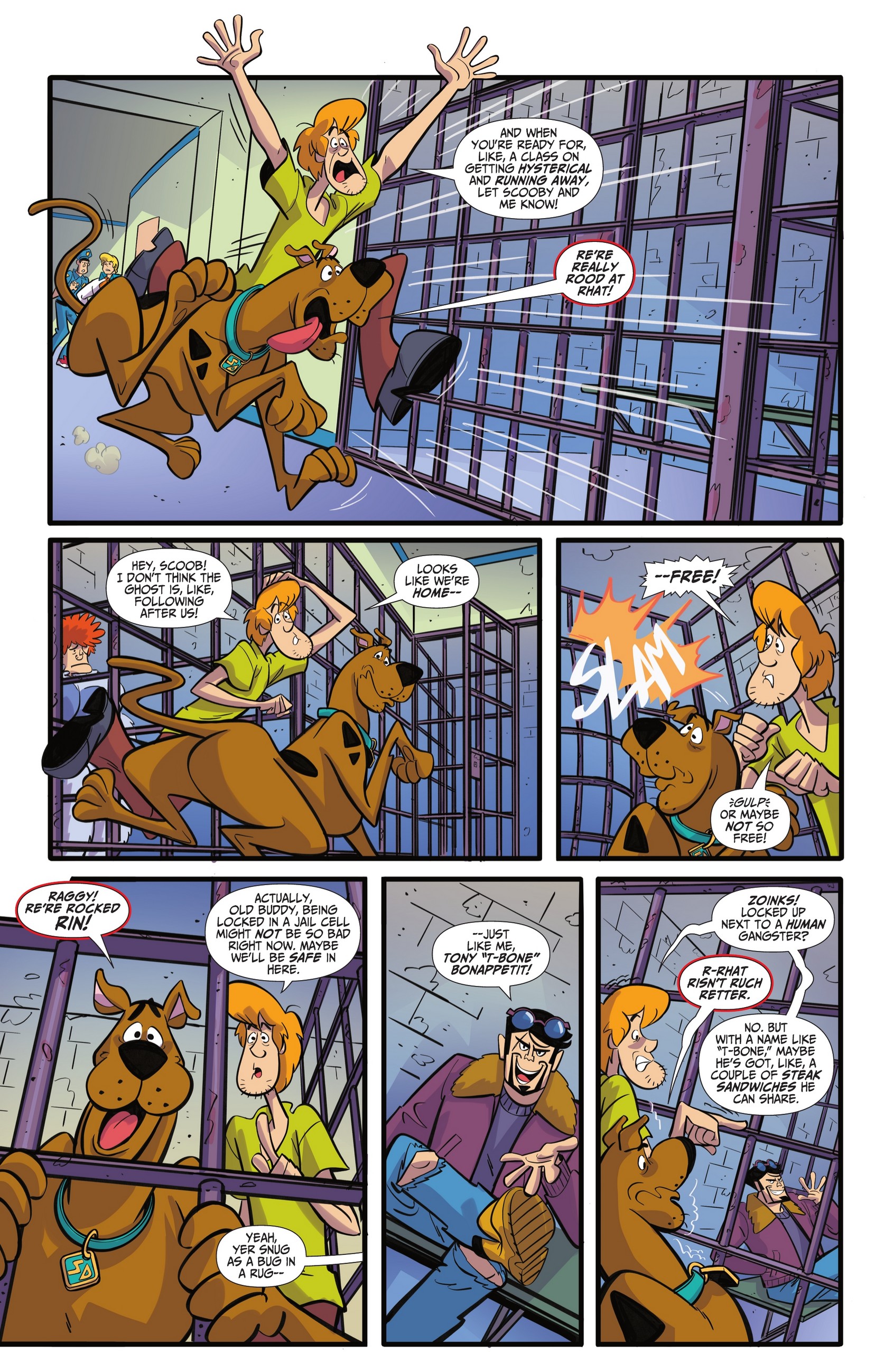 Scooby-Doo, Where Are You? (2010-) issue 114 - Page 4