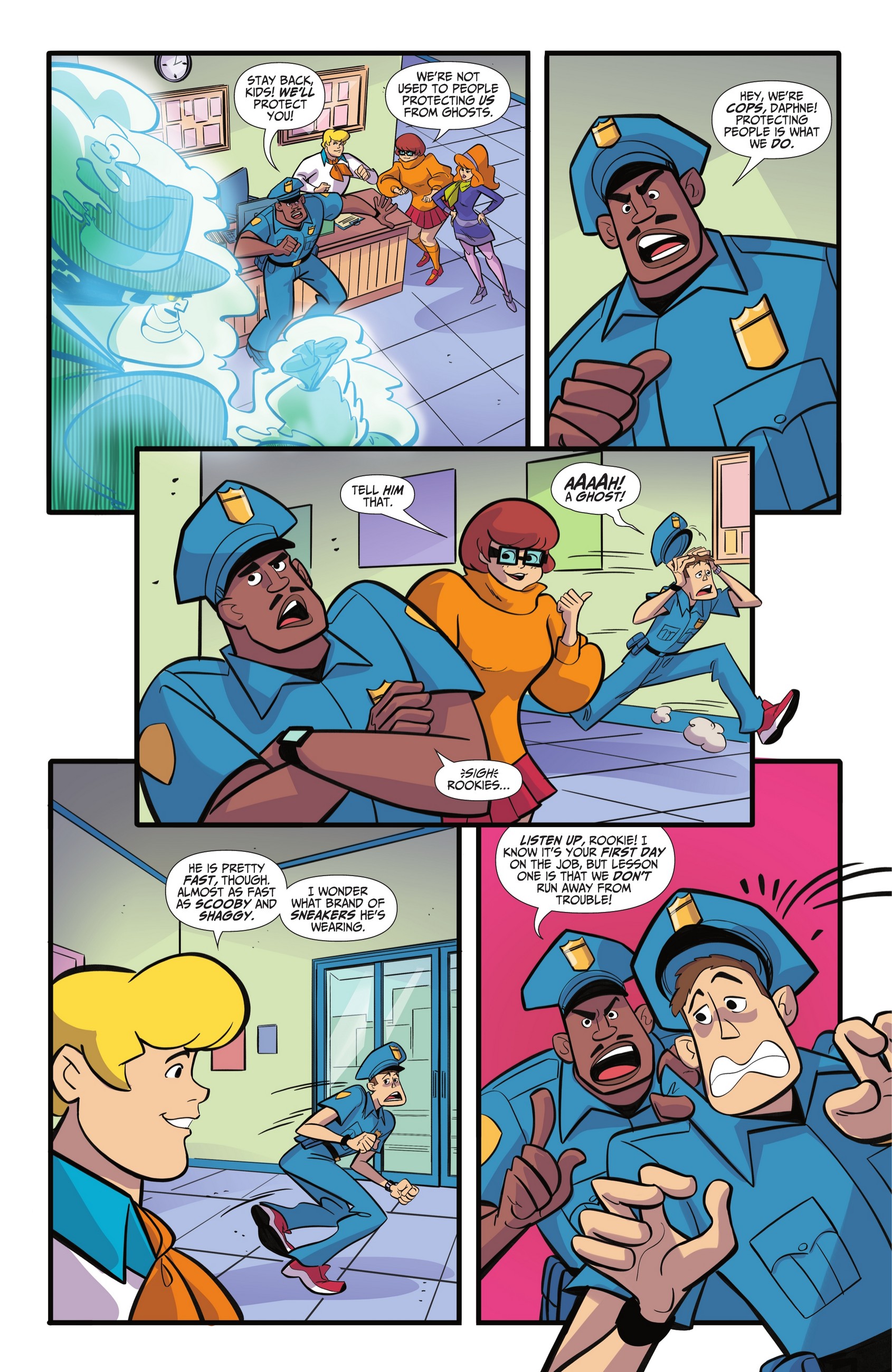 Scooby-Doo, Where Are You? (2010-) issue 114 - Page 5