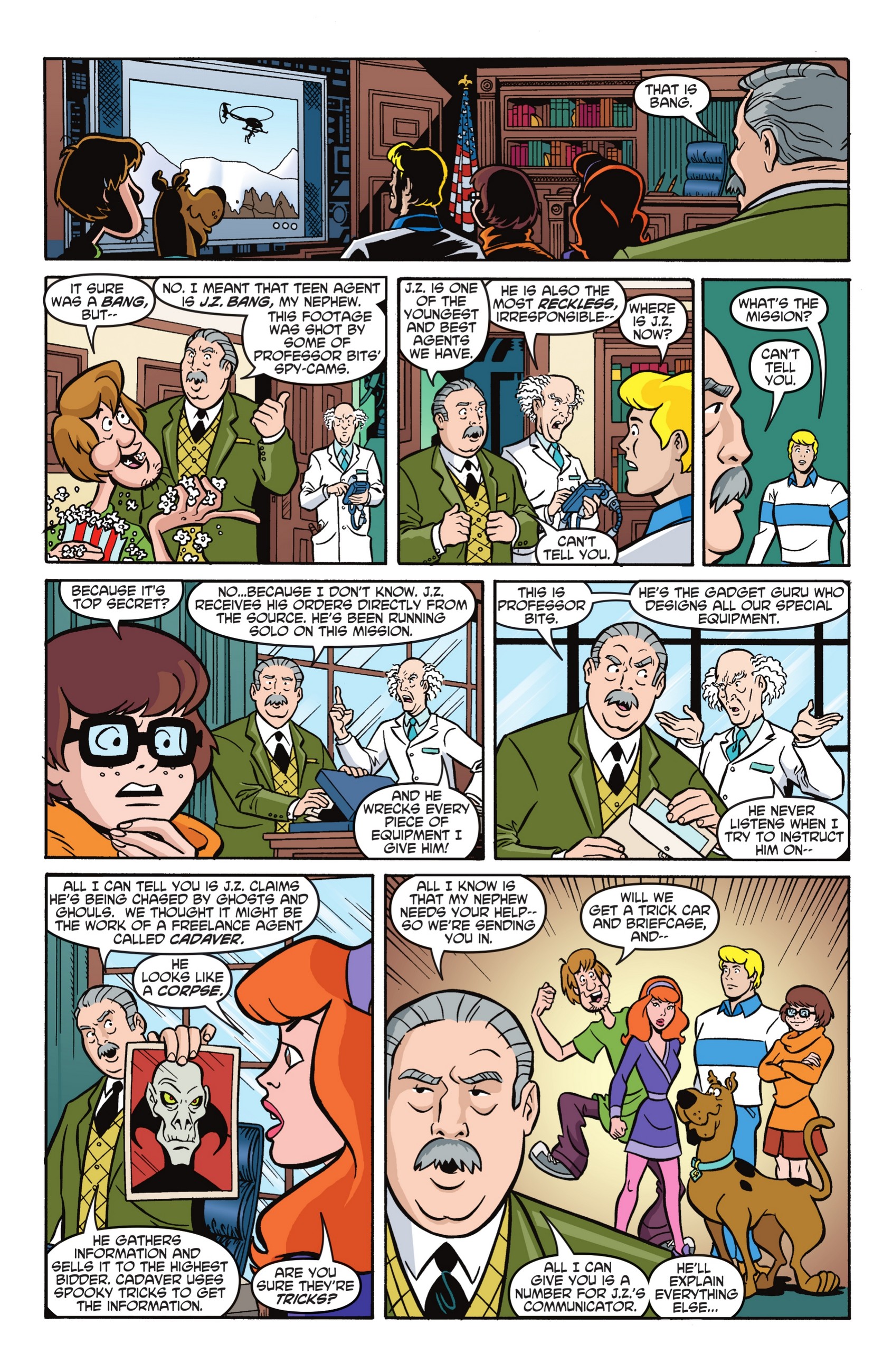 Scooby-Doo, Where Are You? (2010-) issue 114 - Page 14